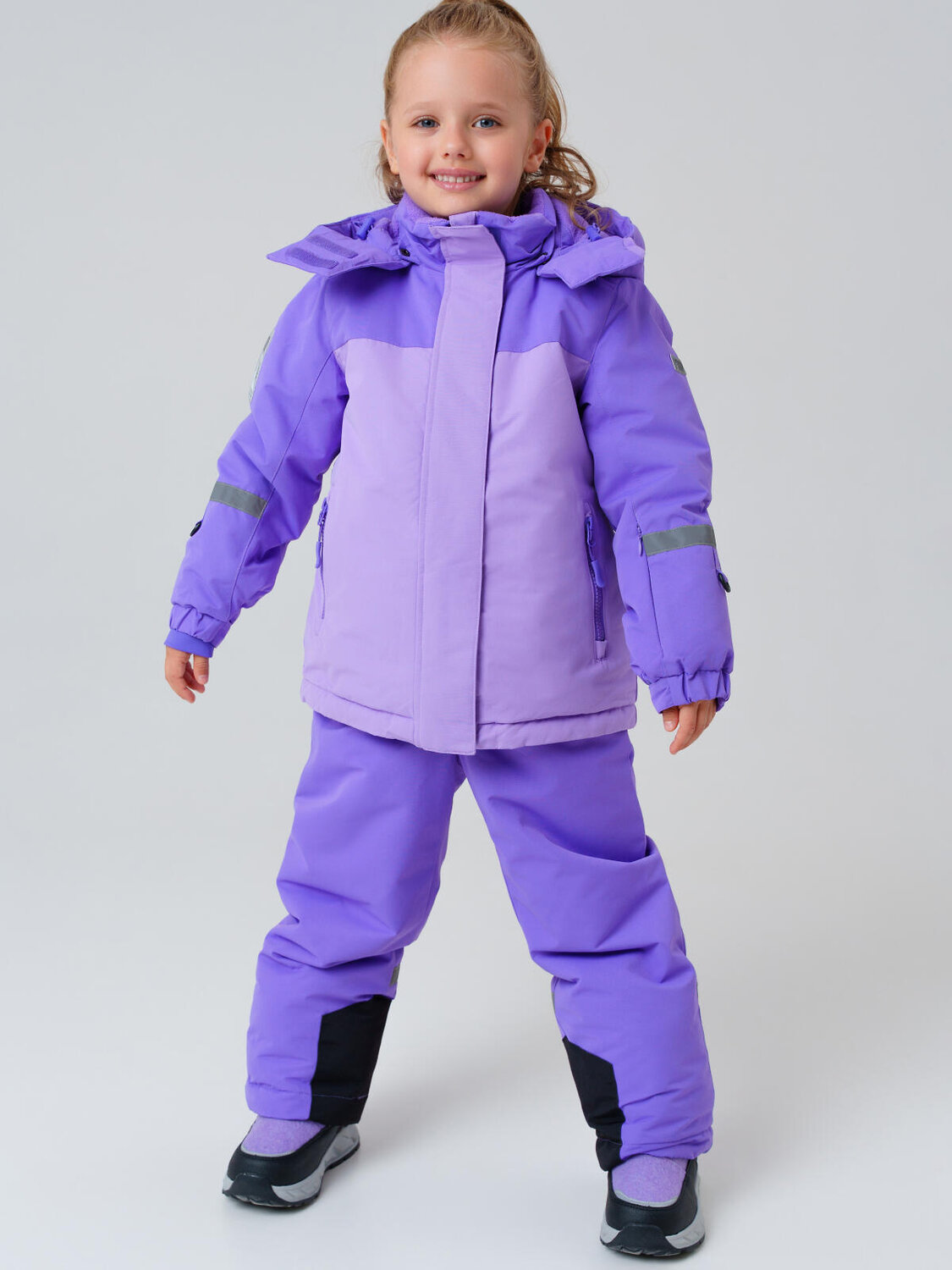 PLAYTODAY Комплект 575190 32542017 черный,фиолетовый неоновый,фиолетовый