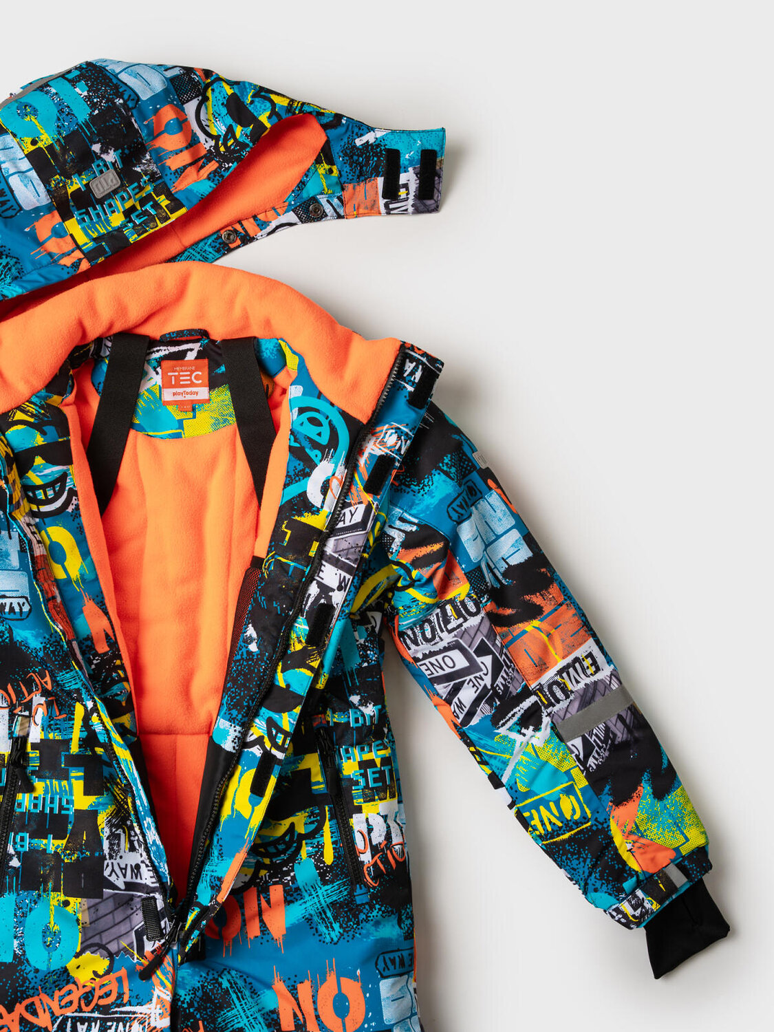 PLAYTODAY Комбинезон 575195 32511014 черный