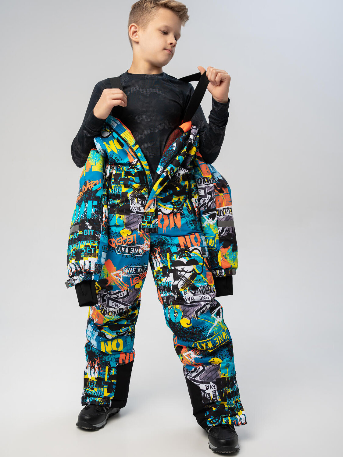 PLAYTODAY Комбинезон 575195 32511014 черный