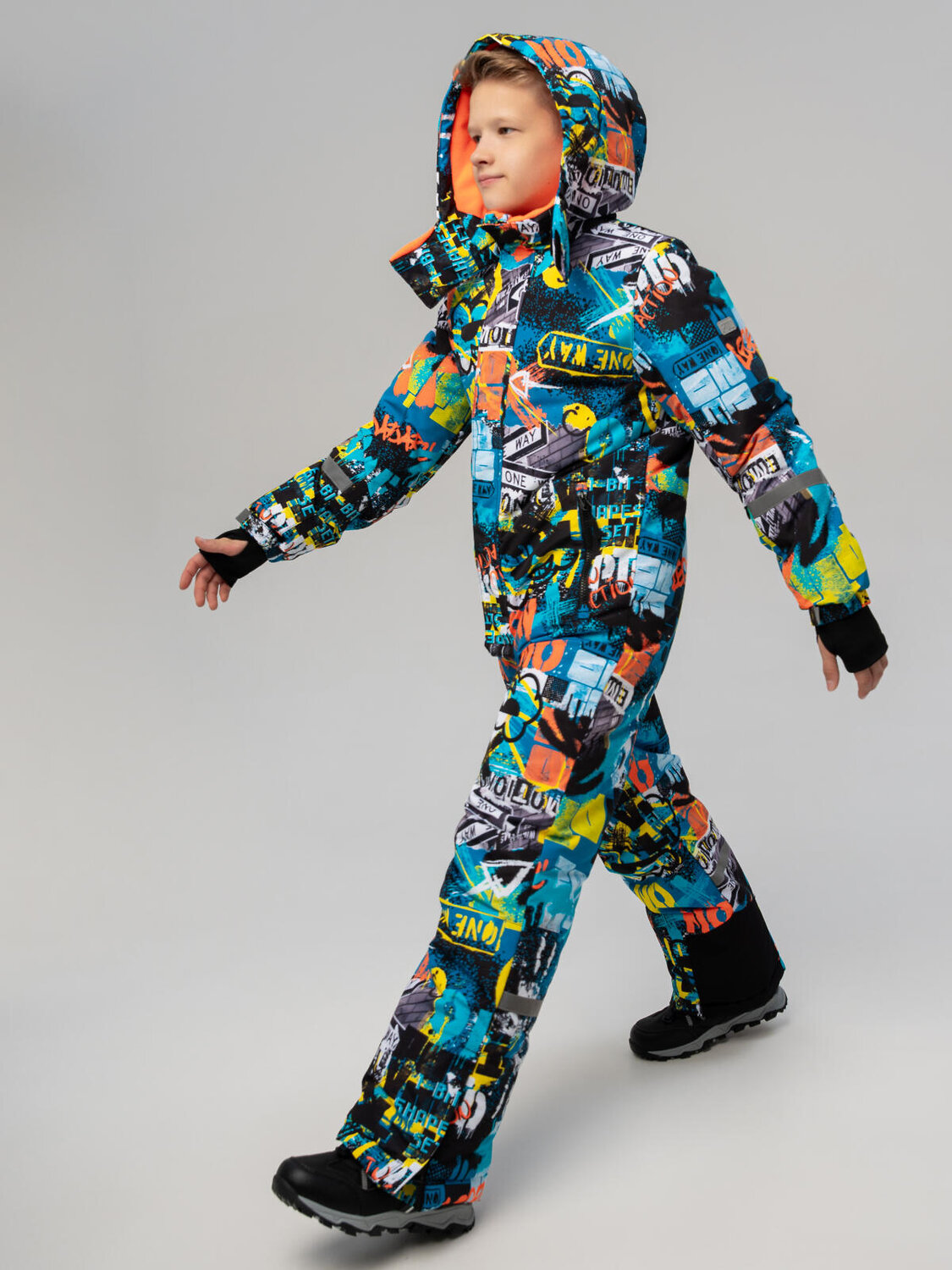 PLAYTODAY Комбинезон 575195 32511014 черный