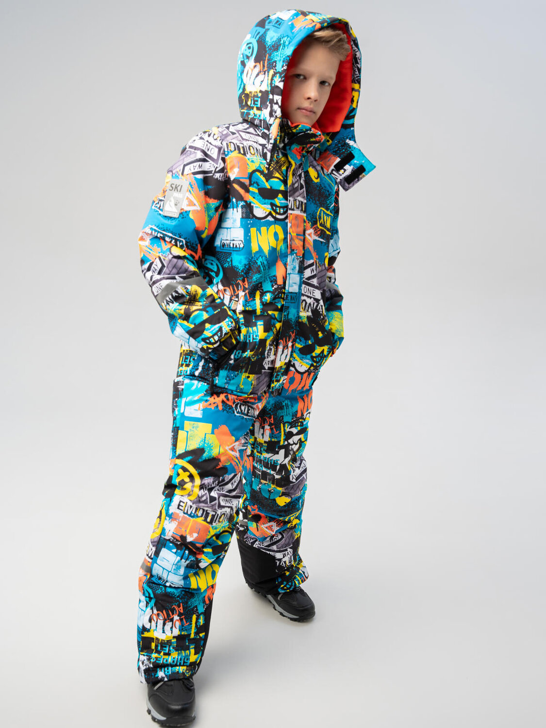 PLAYTODAY Комбинезон 575195 32511014 черный