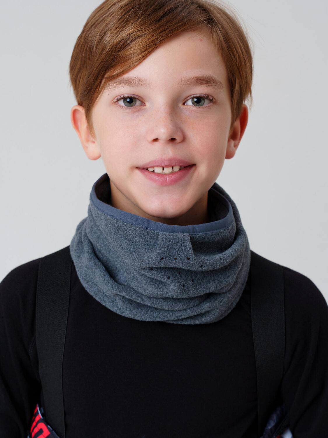 PLAYTODAY Снуд 575196 32511090 серый