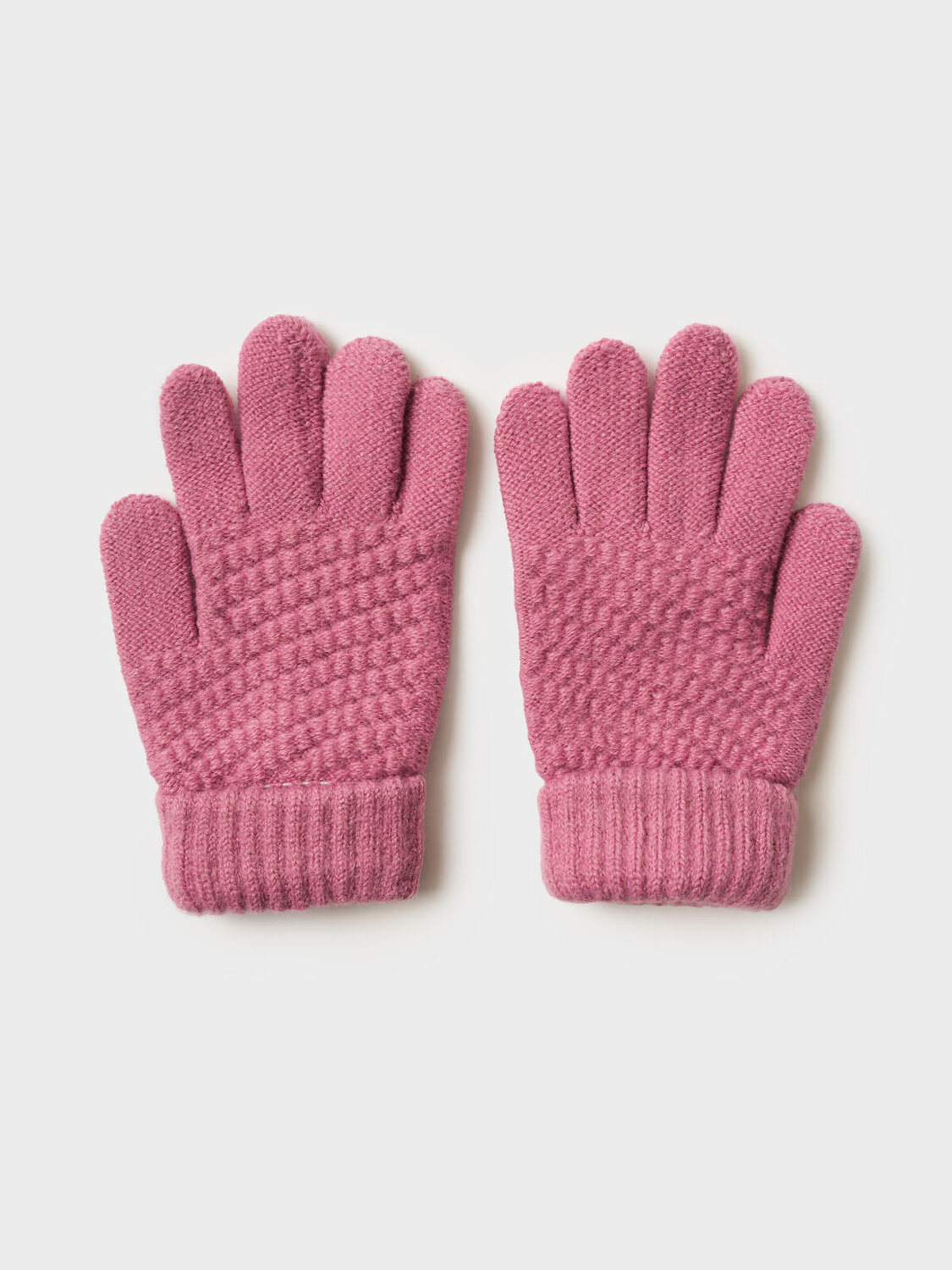 PLAYTODAY Перчатки 575198 32522186 розовый