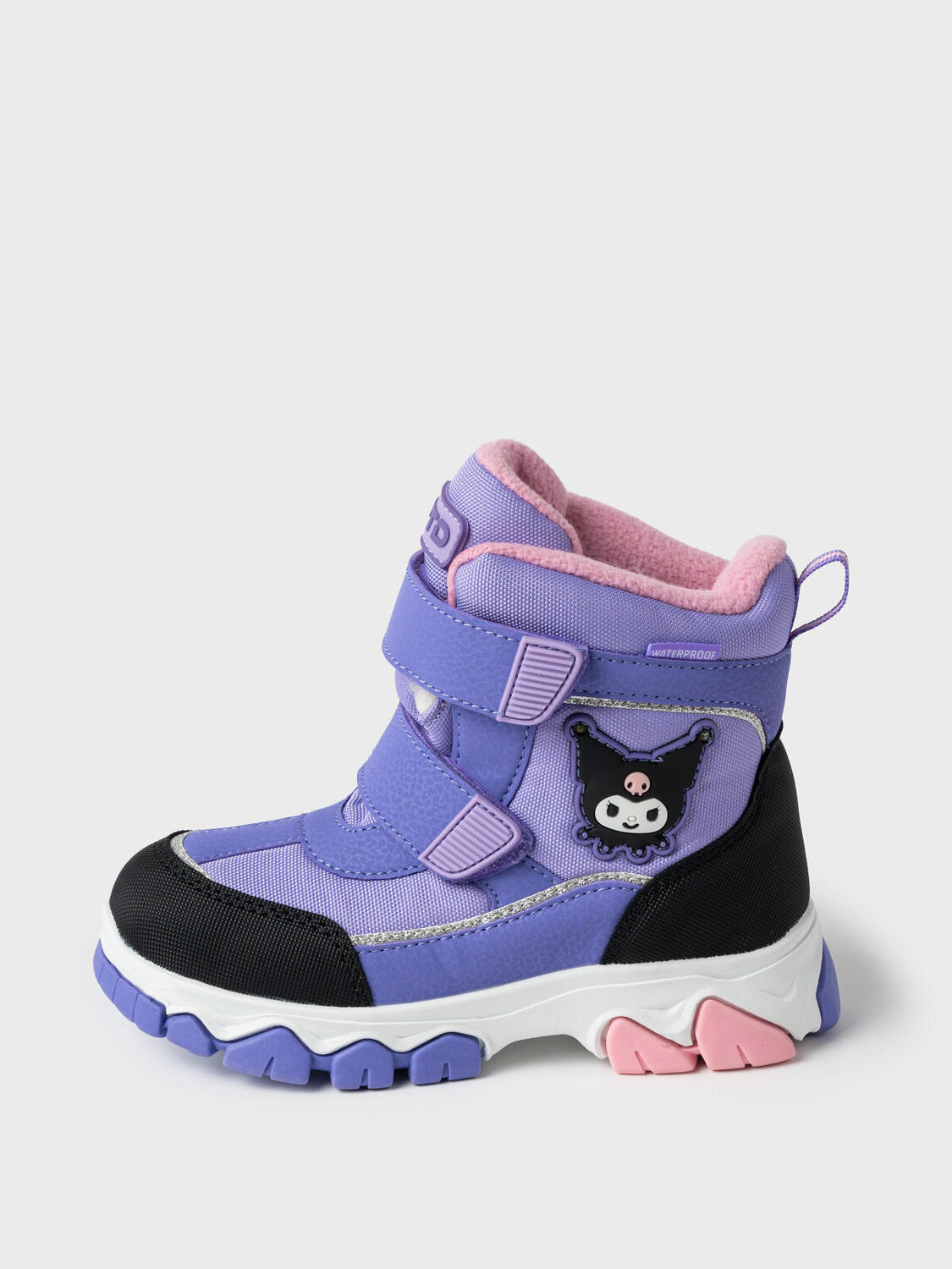 PLAYTODAY Ботинки 575201 32522706 фиолетовый,черный