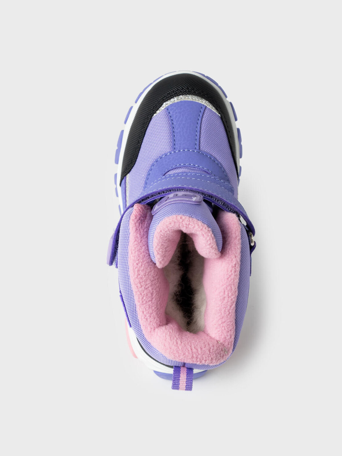 PLAYTODAY Ботинки 575201 32522706 фиолетовый,черный