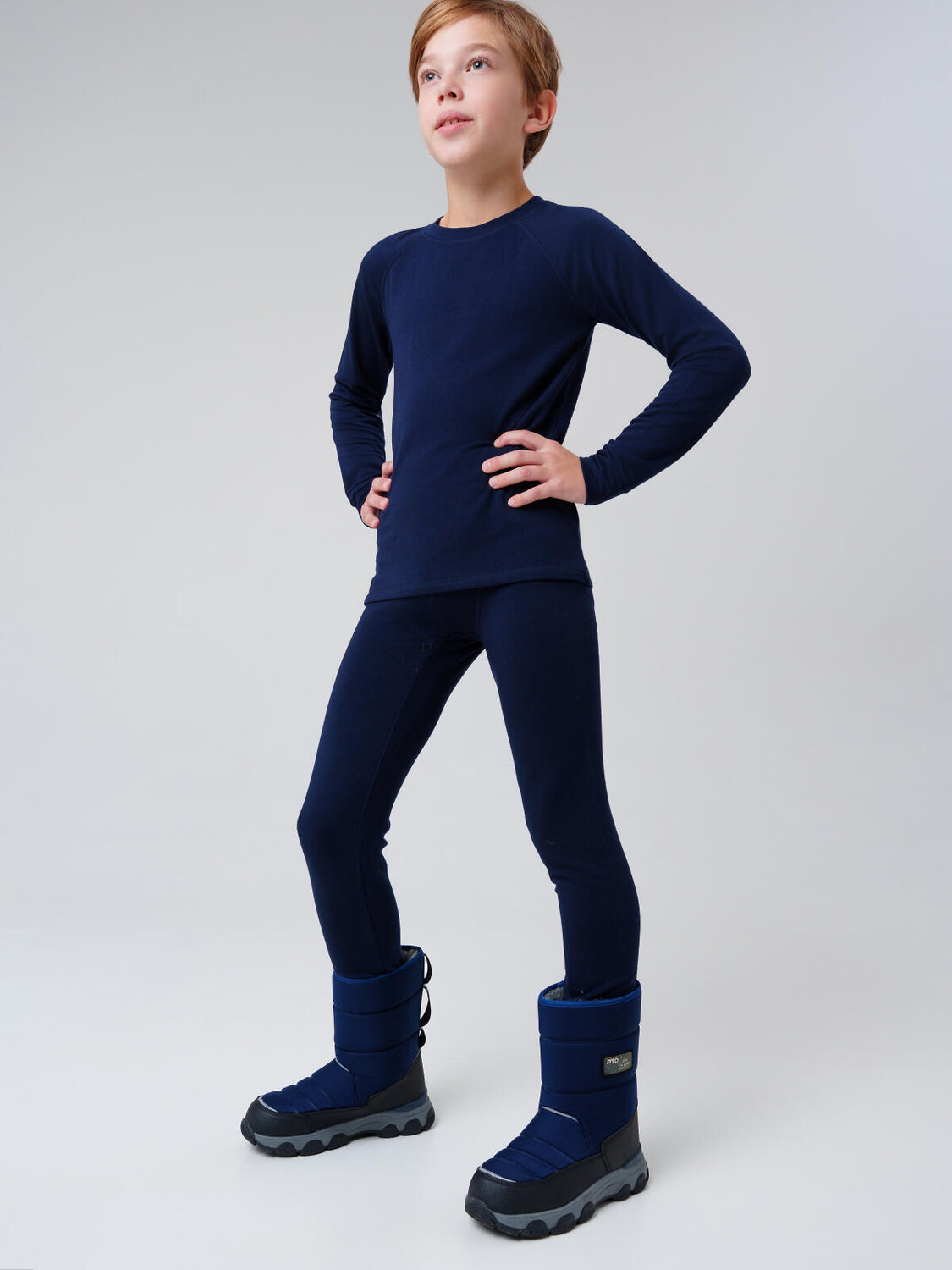 PLAYTODAY Сапоги 575203 32511714 тёмно-синий,черный