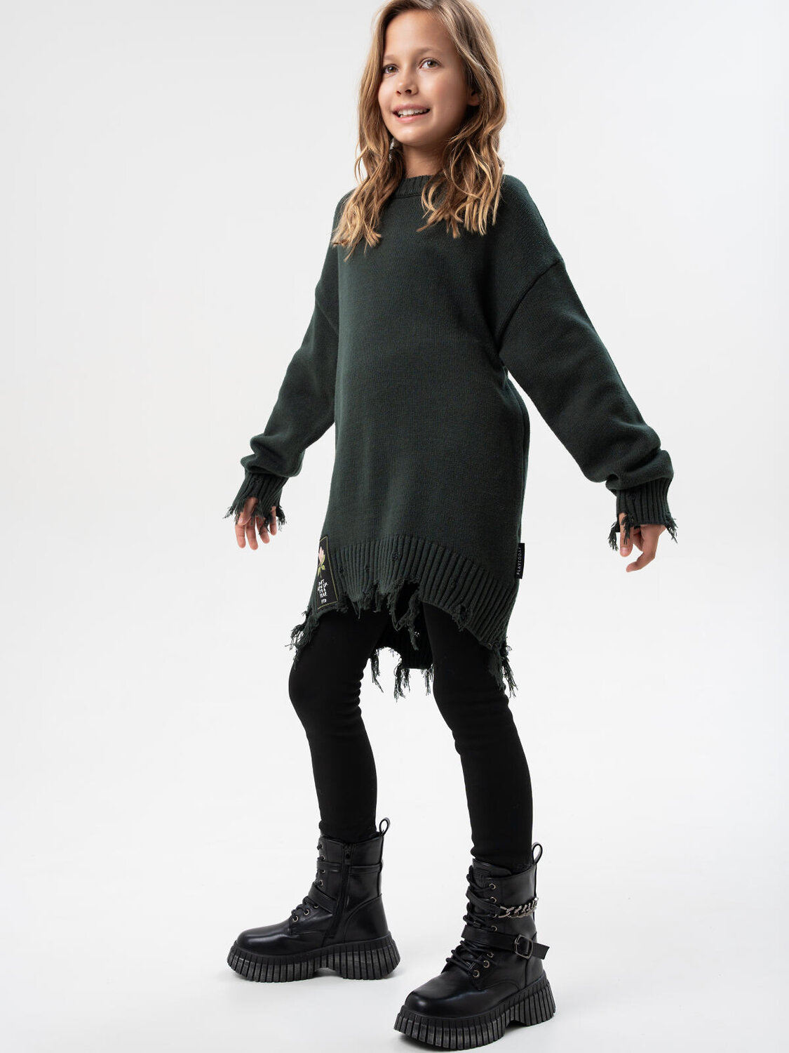 PLAYTODAY Ботинки 575204 32521704 черный