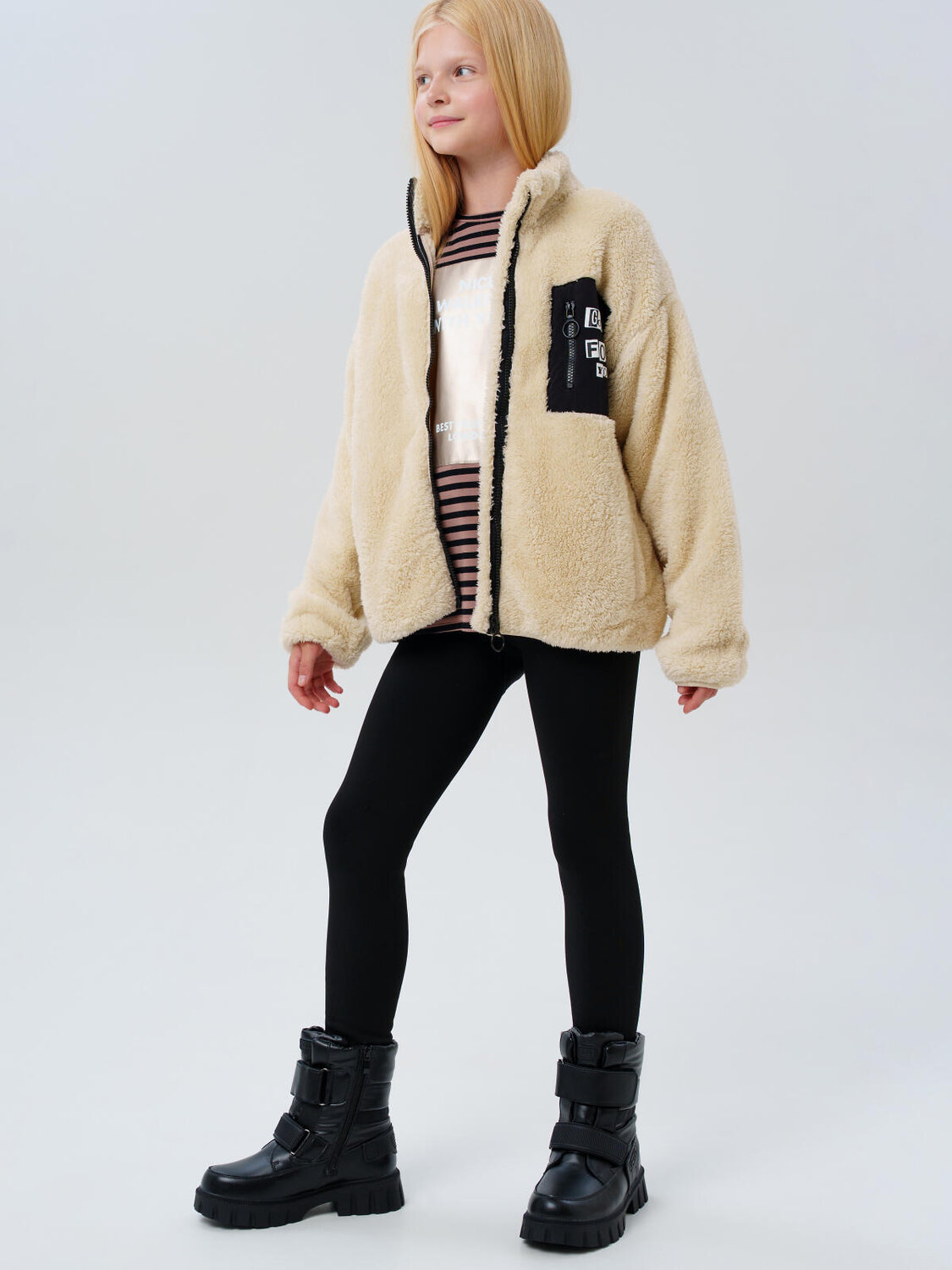 PLAYTODAY Ботинки 575205 32521707 черный