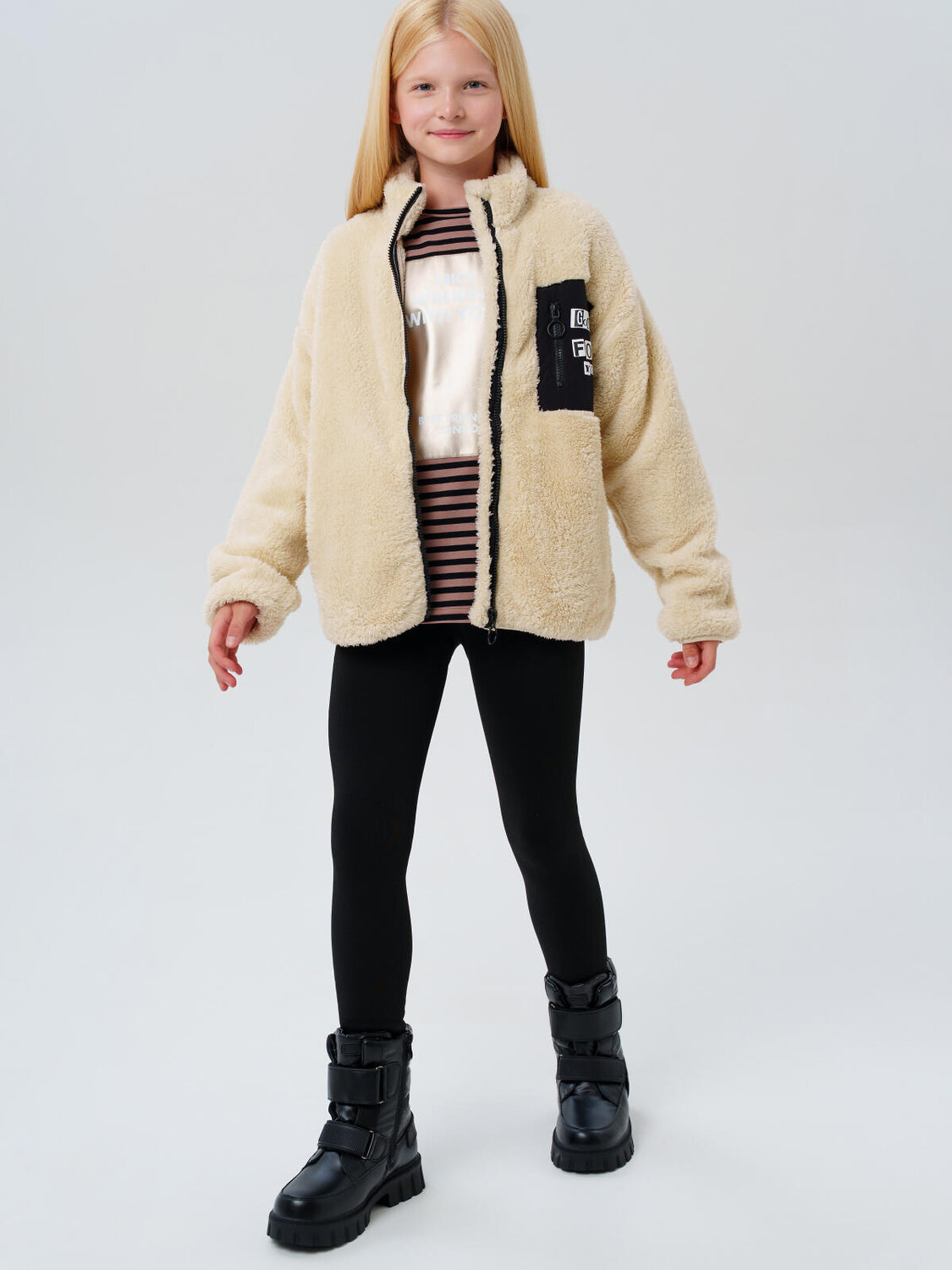 PLAYTODAY Ботинки 575205 32521707 черный