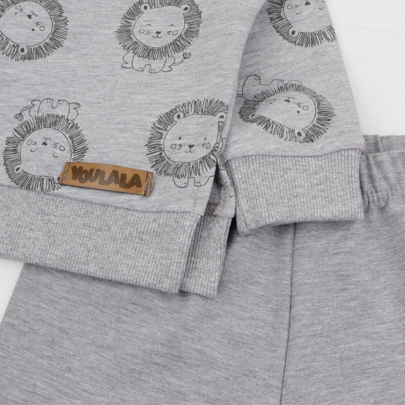 YOULALA Комплект 575208 8438300209 серый