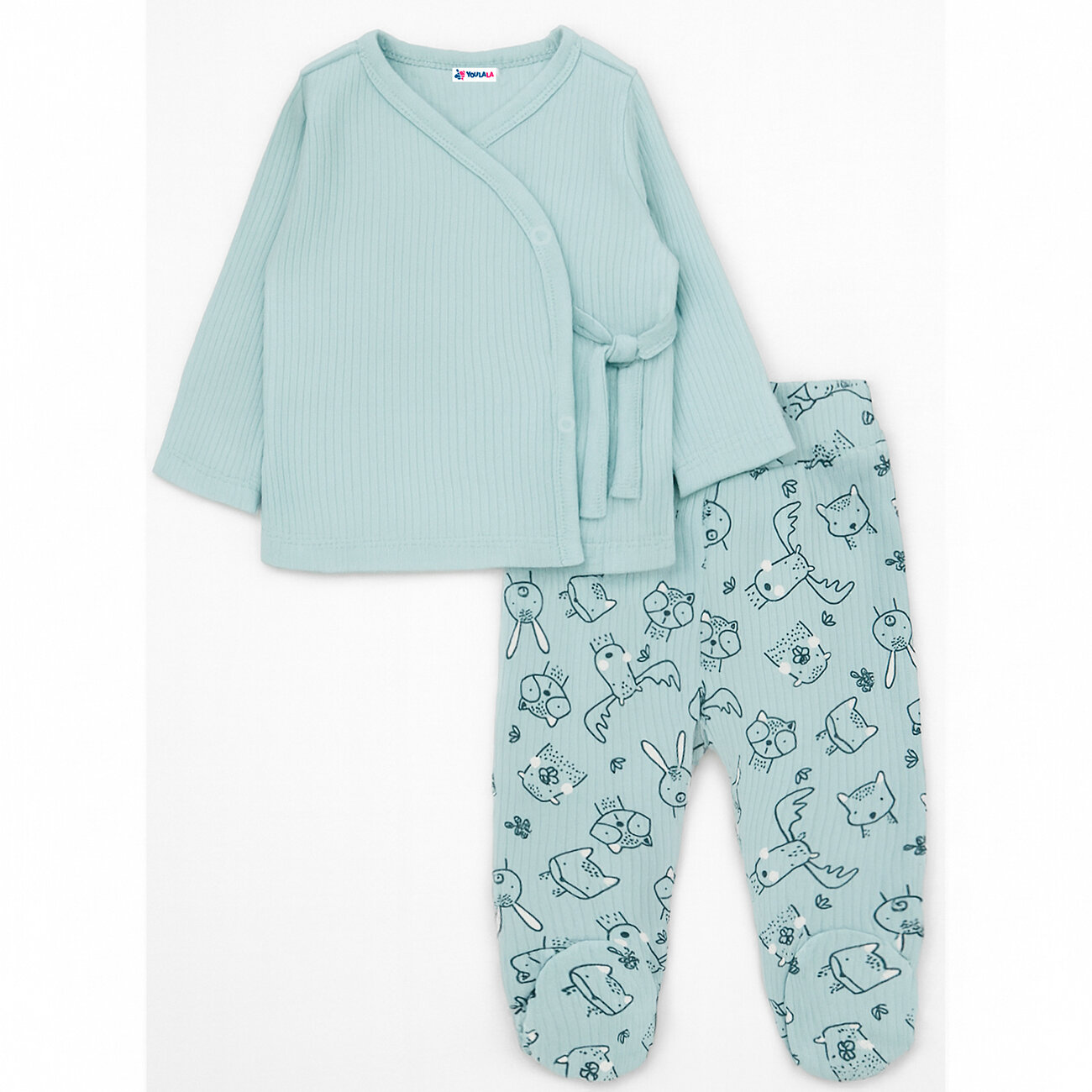 YOULALA Комплект 575209 6054701503 мятный