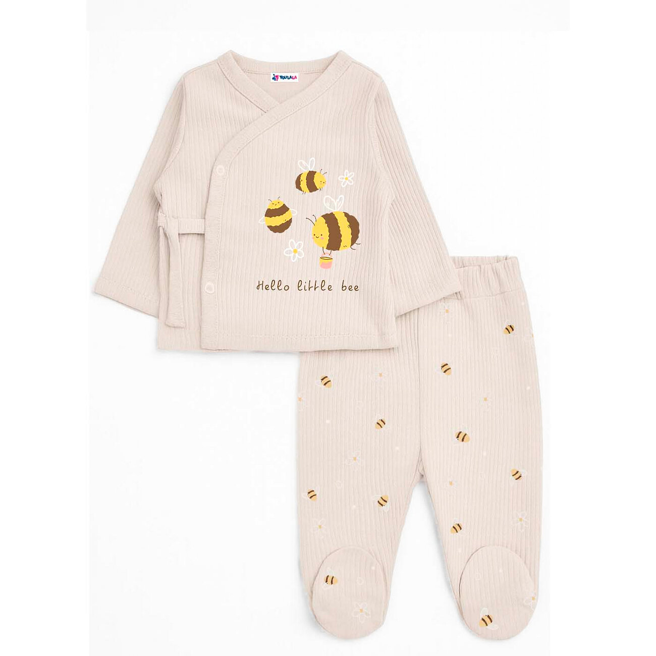 YOULALA Комплект 575210 6054701504 бежевый