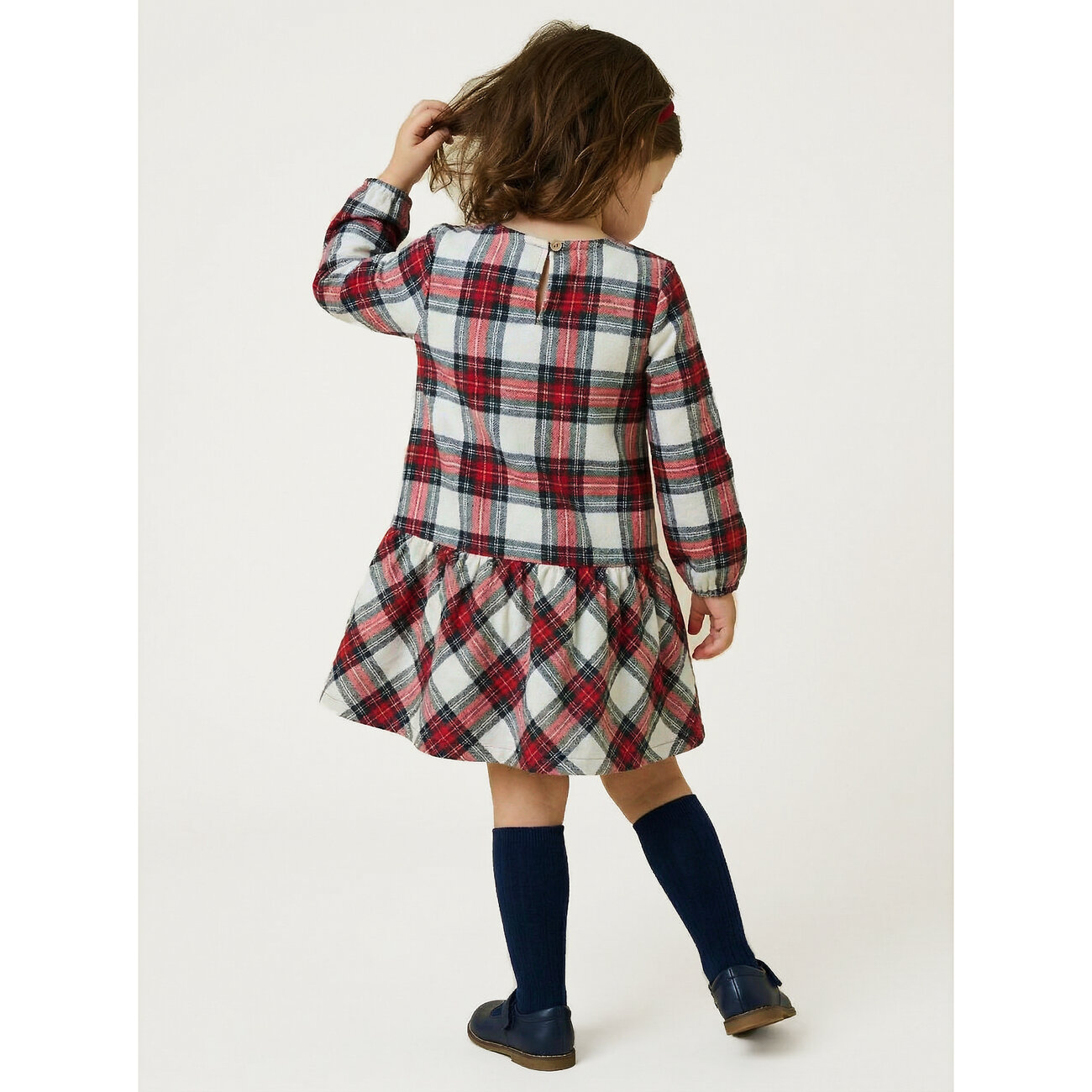 YOULALA Платье 575214 2130310104 красный/клетка