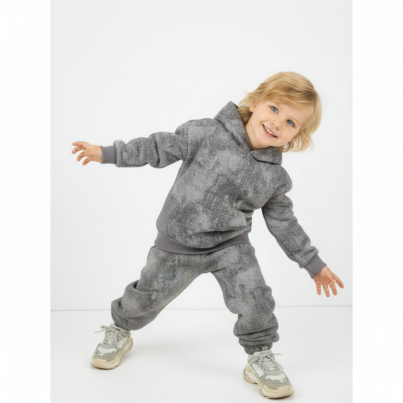 YOULALA Комплект 575217 8088340105 серый