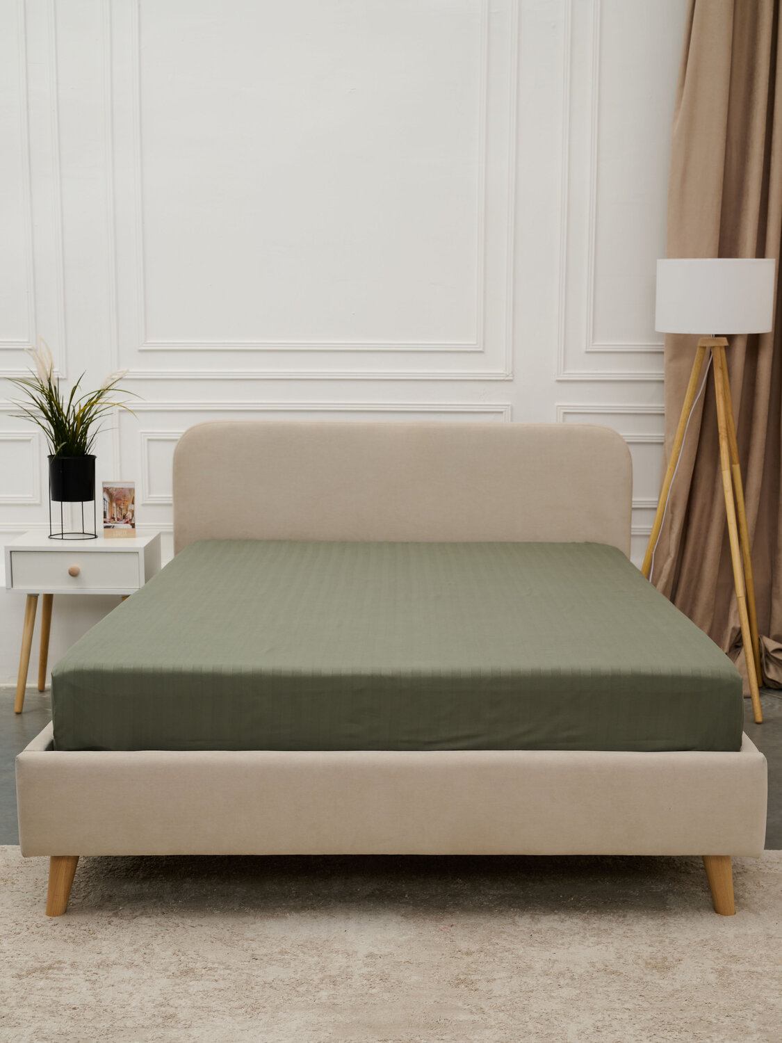 Текс-плюс Простыня 575228 НФ-00245317 Хаки