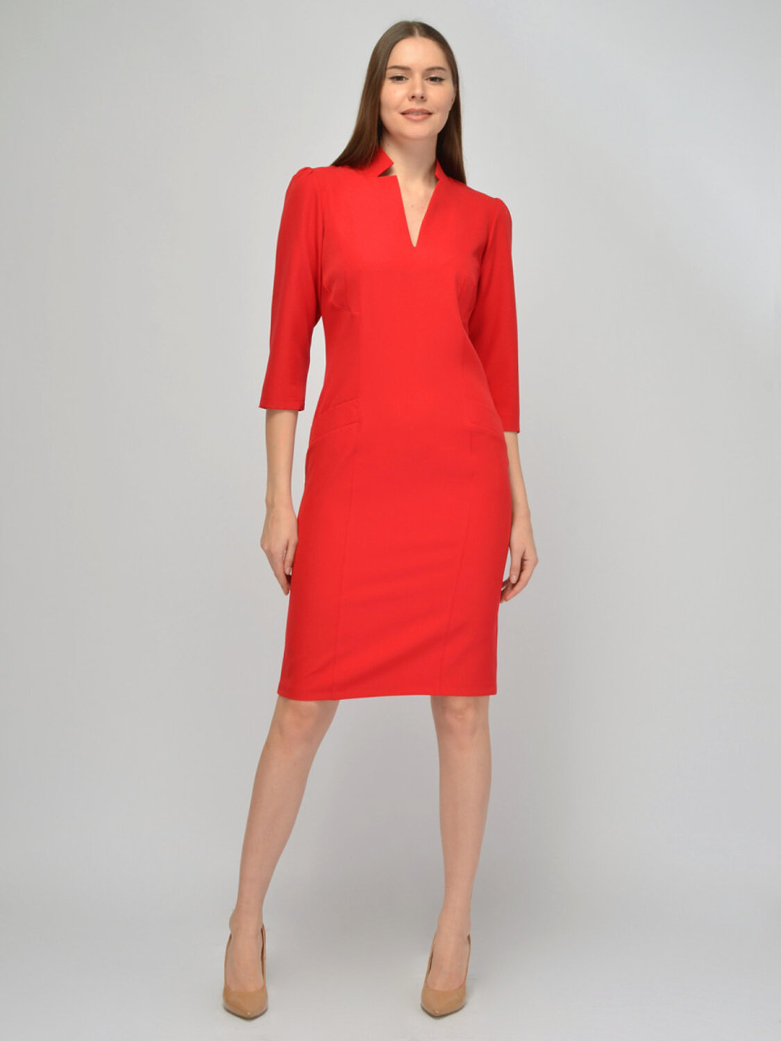 VISERDI Платье 575230 9046-кр 4451640 красный