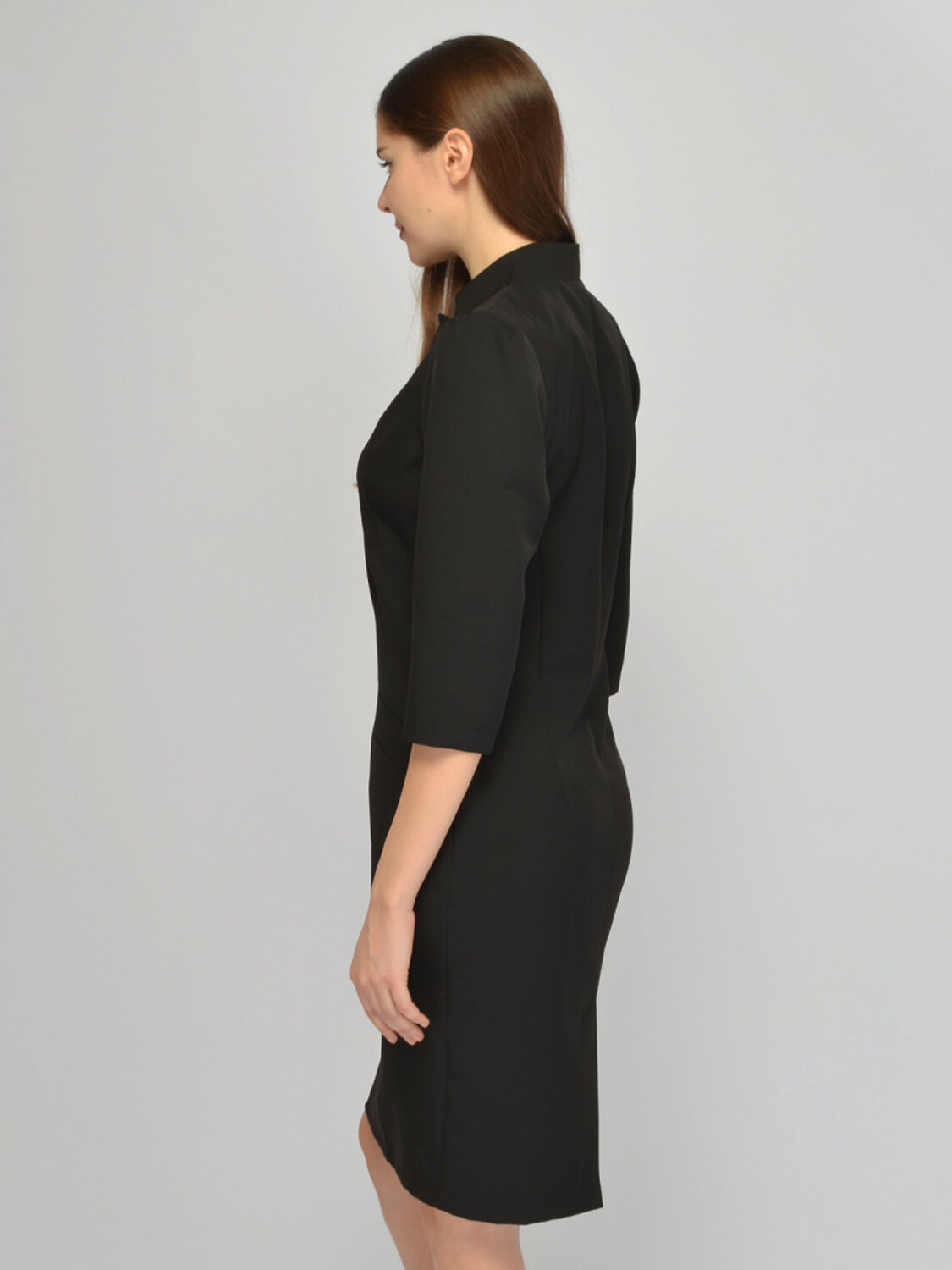 VISERDI Платье 575232 9046-чр 4451640 черный