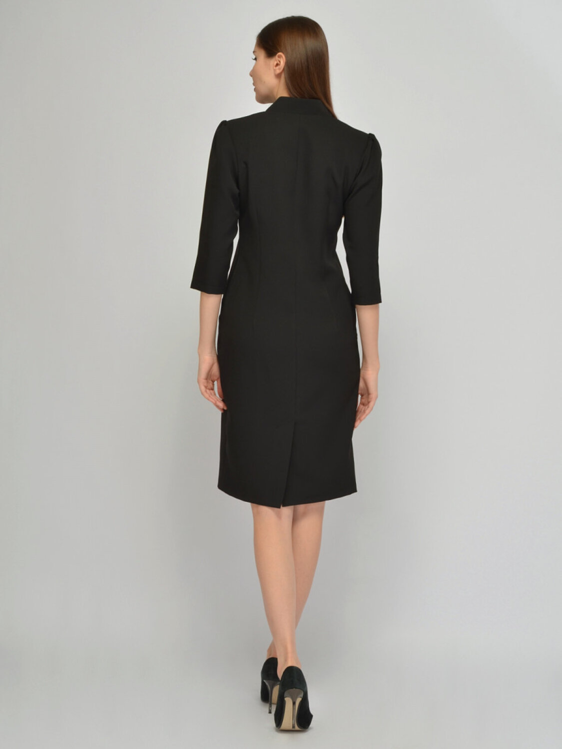 VISERDI Платье 575232 9046-чр 4451640 черный