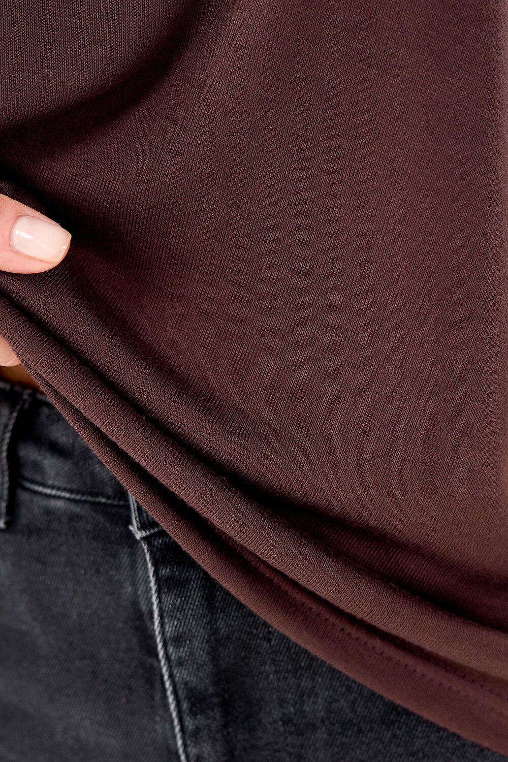 Lika Dress Лонгслив 575237 10639 Коричневый