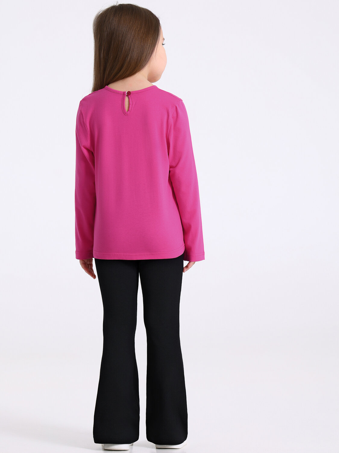 Апрель Комплект 575240 2ДЛБ5886023 ярко-розовый+черный