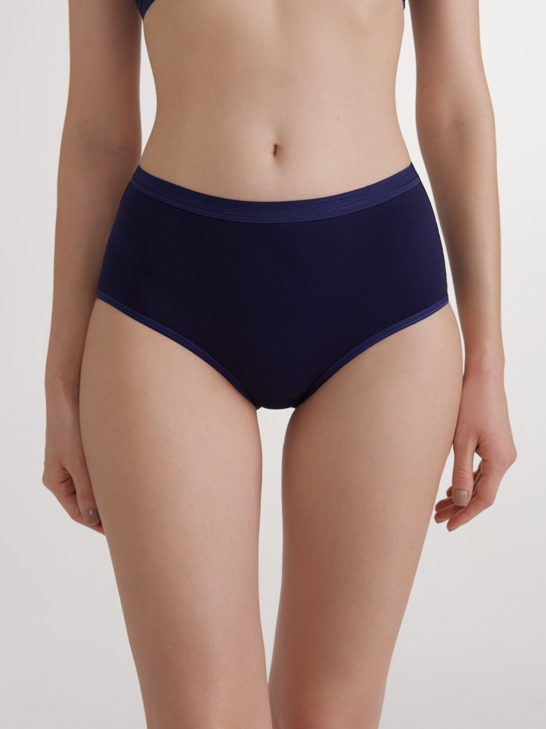 Conte elegant Трусы 575263 BASIC COLLECTION LB 2016 (коробочка) dark blue