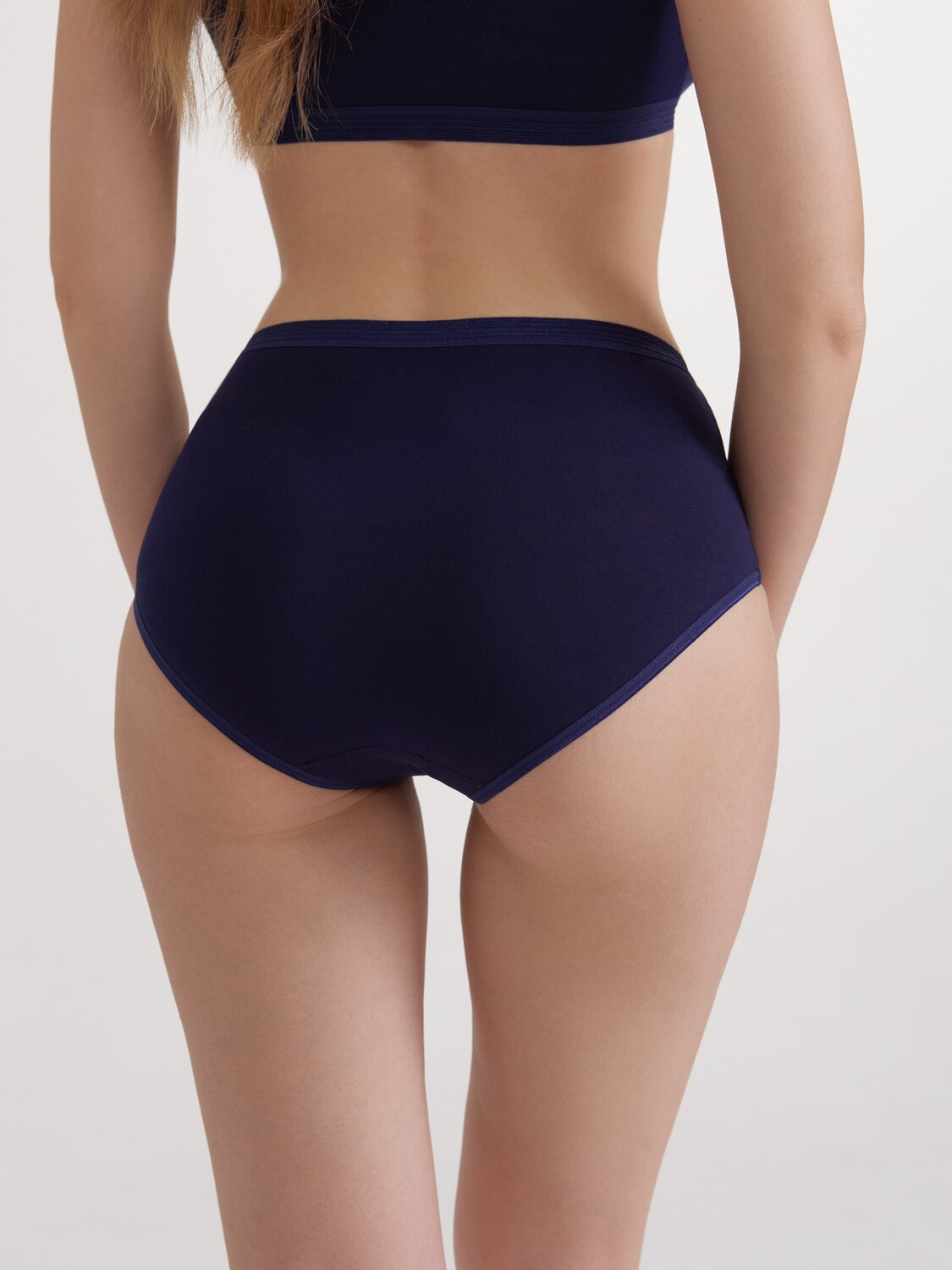 Conte elegant Трусы 575263 BASIC COLLECTION LB 2016 (коробочка) dark blue