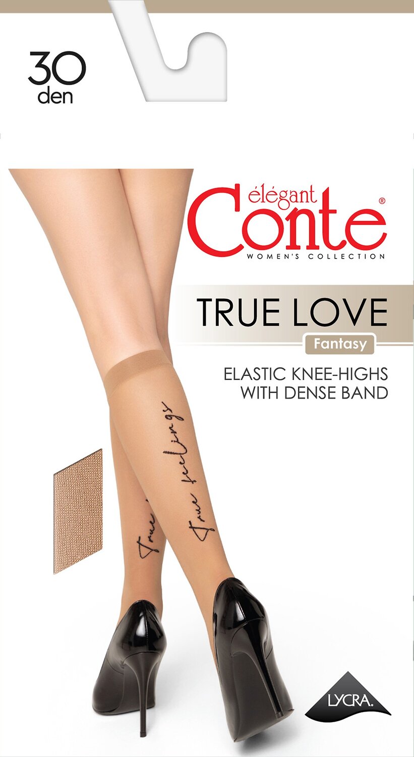 Conte elegant Гольфы 575275 FANTASY TRUE LOVE 