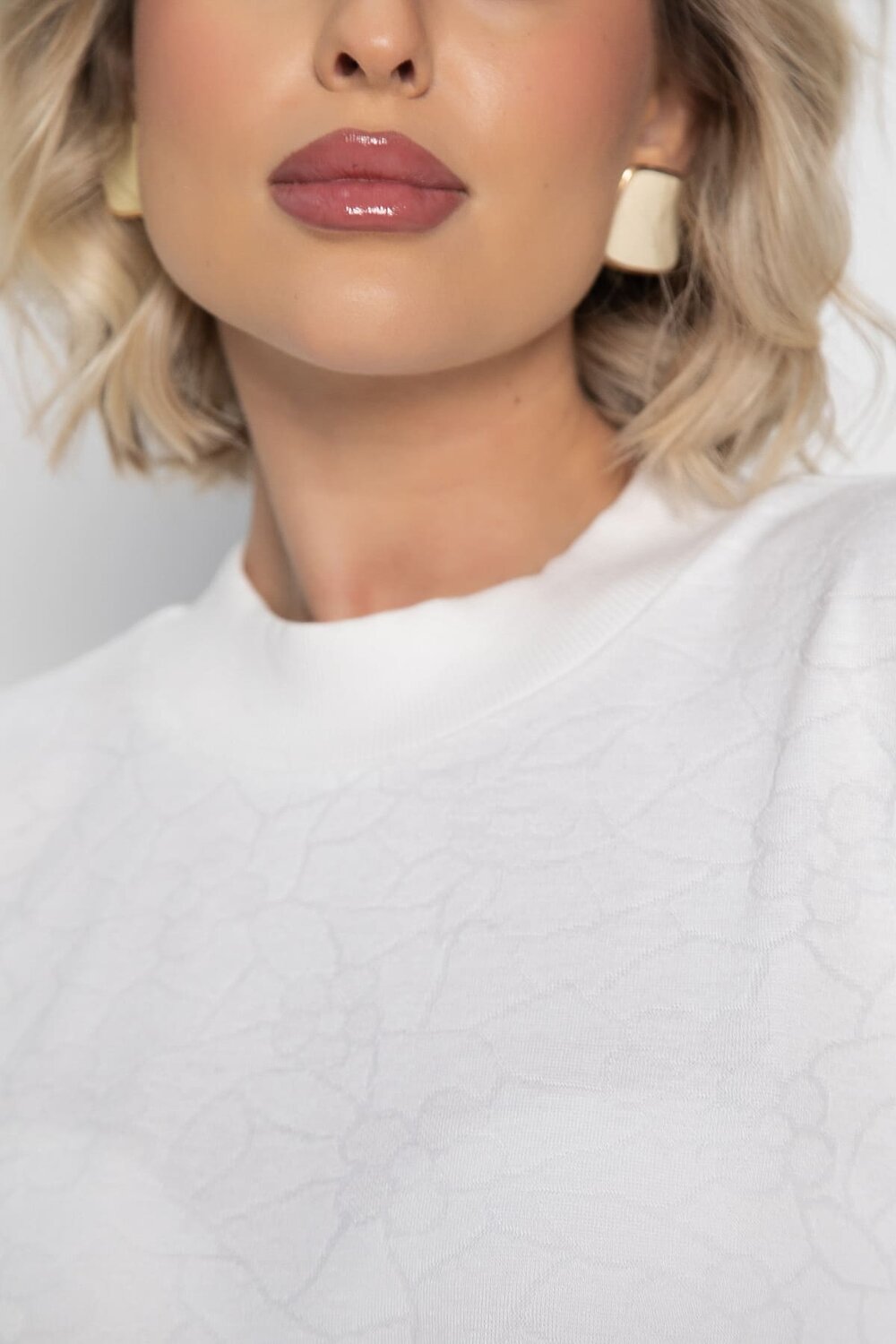 LT Collection Джемпер 575295 Б14934-3М белый