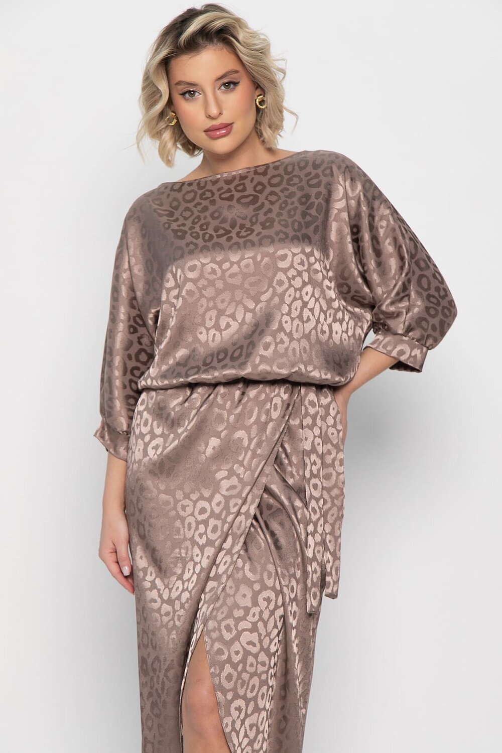 LT Collection Платье 575297 П14964-12М коричневый