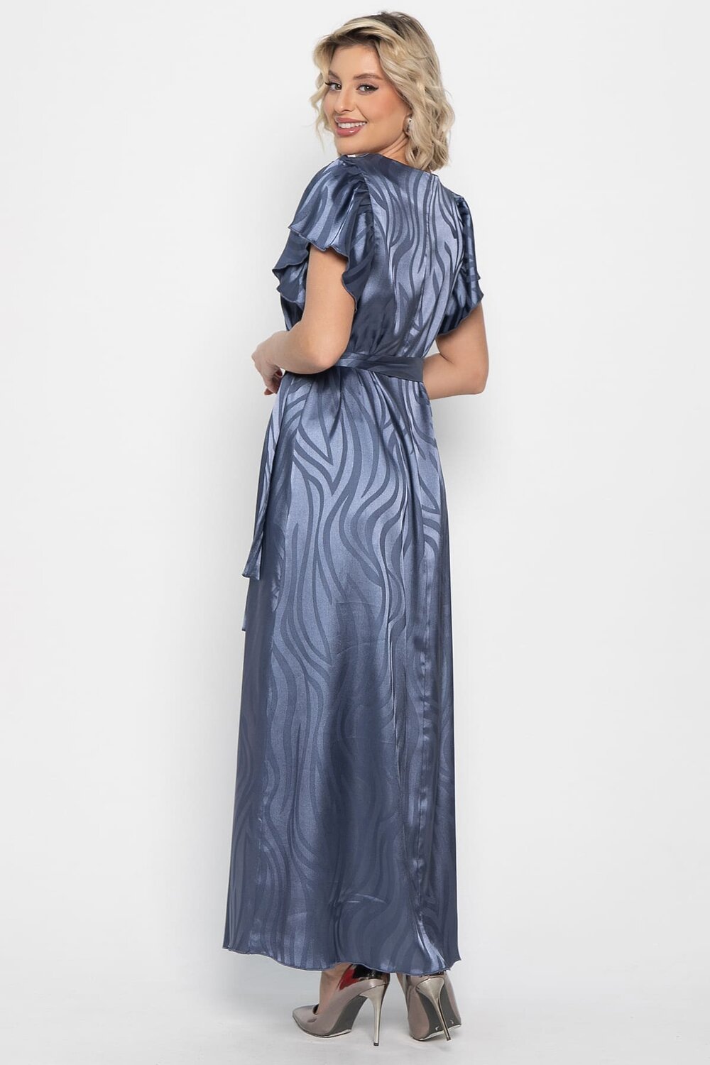 LT Collection Платье 575298 П14965-12М синий