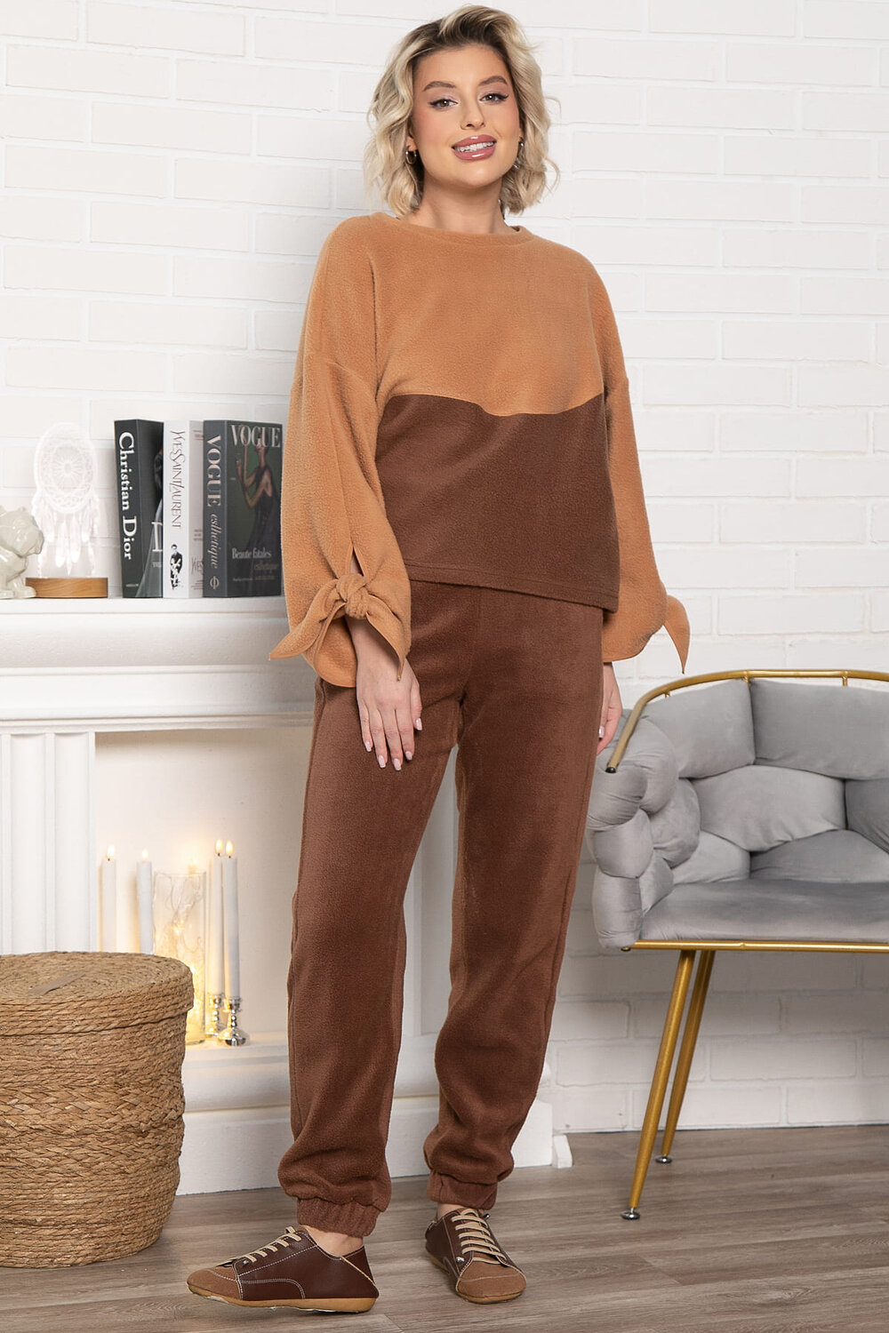 LT Collection Костюм 575301 К14966-10М коричневый