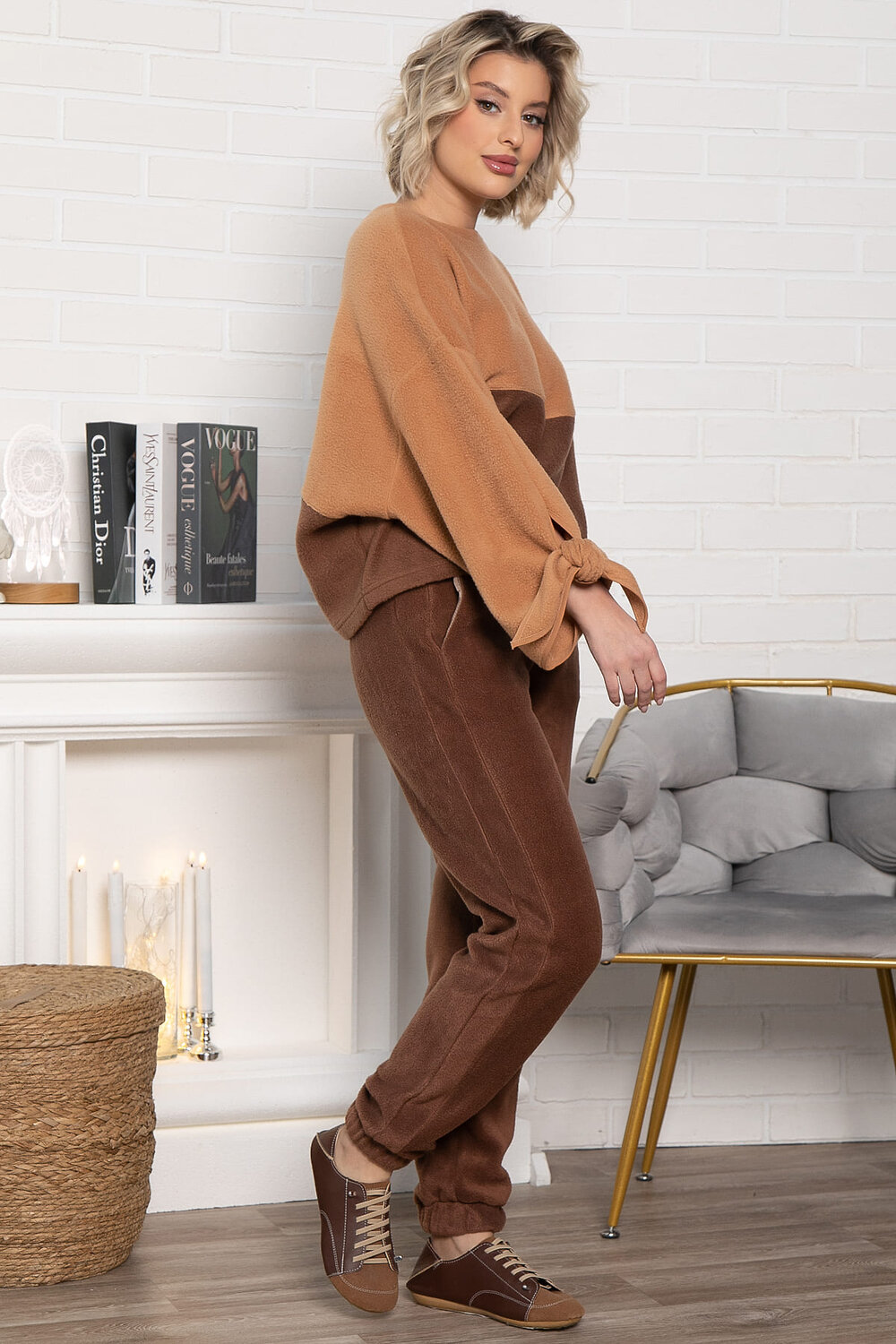 LT Collection Костюм 575301 К14966-10М коричневый