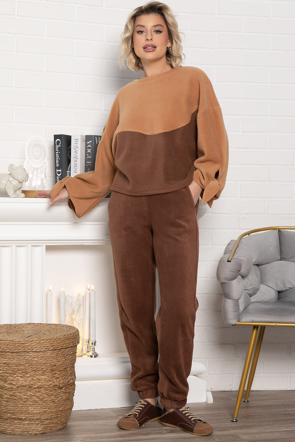 LT Collection Костюм 575301 К14966-10М коричневый