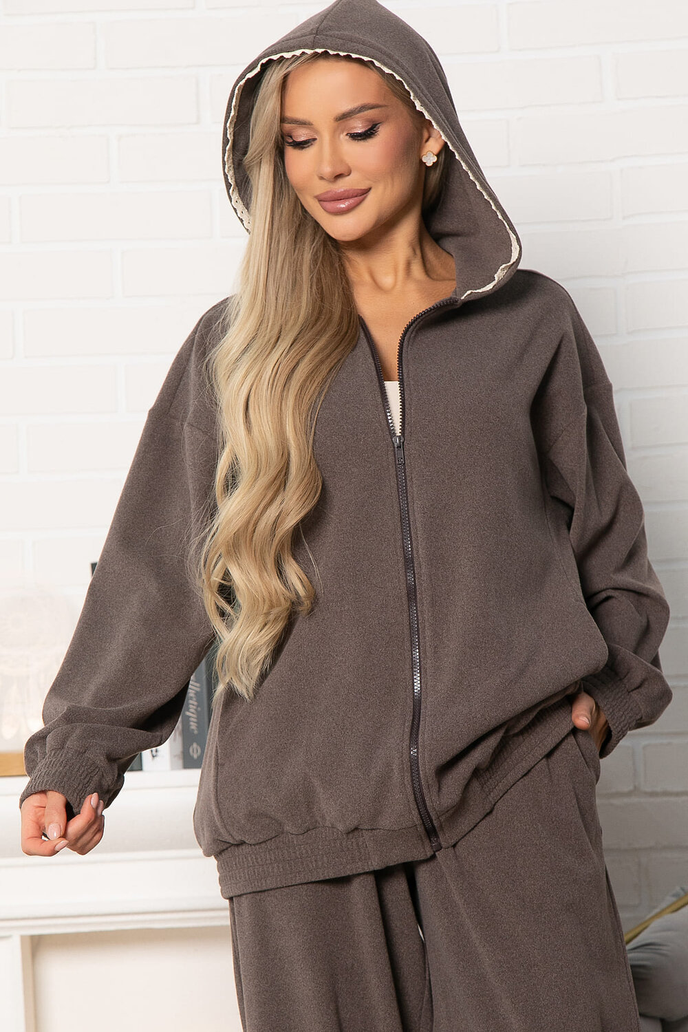 LT Collection Костюм 575305 К14982-53М коричневый