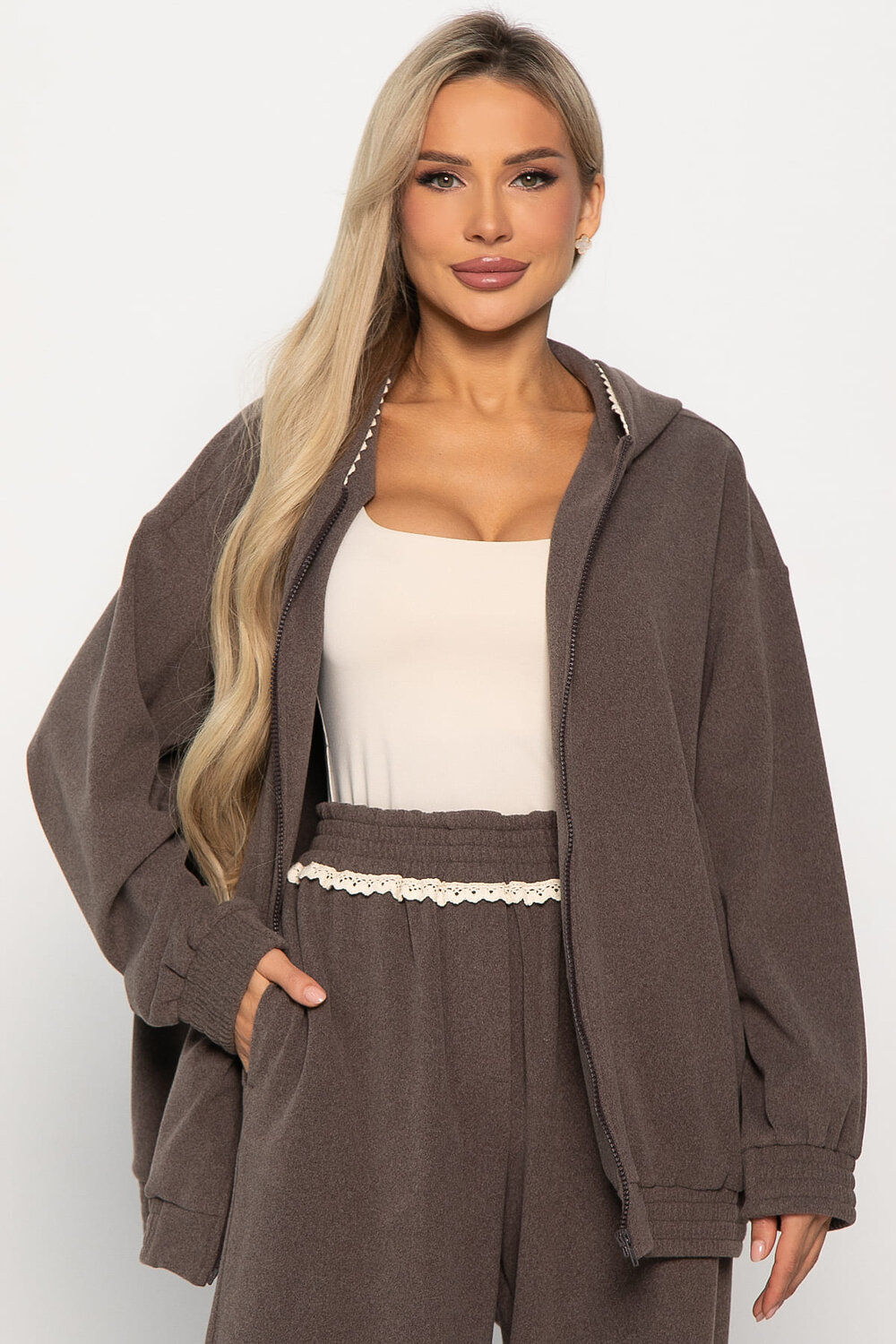 LT Collection Костюм 575305 К14982-53М коричневый