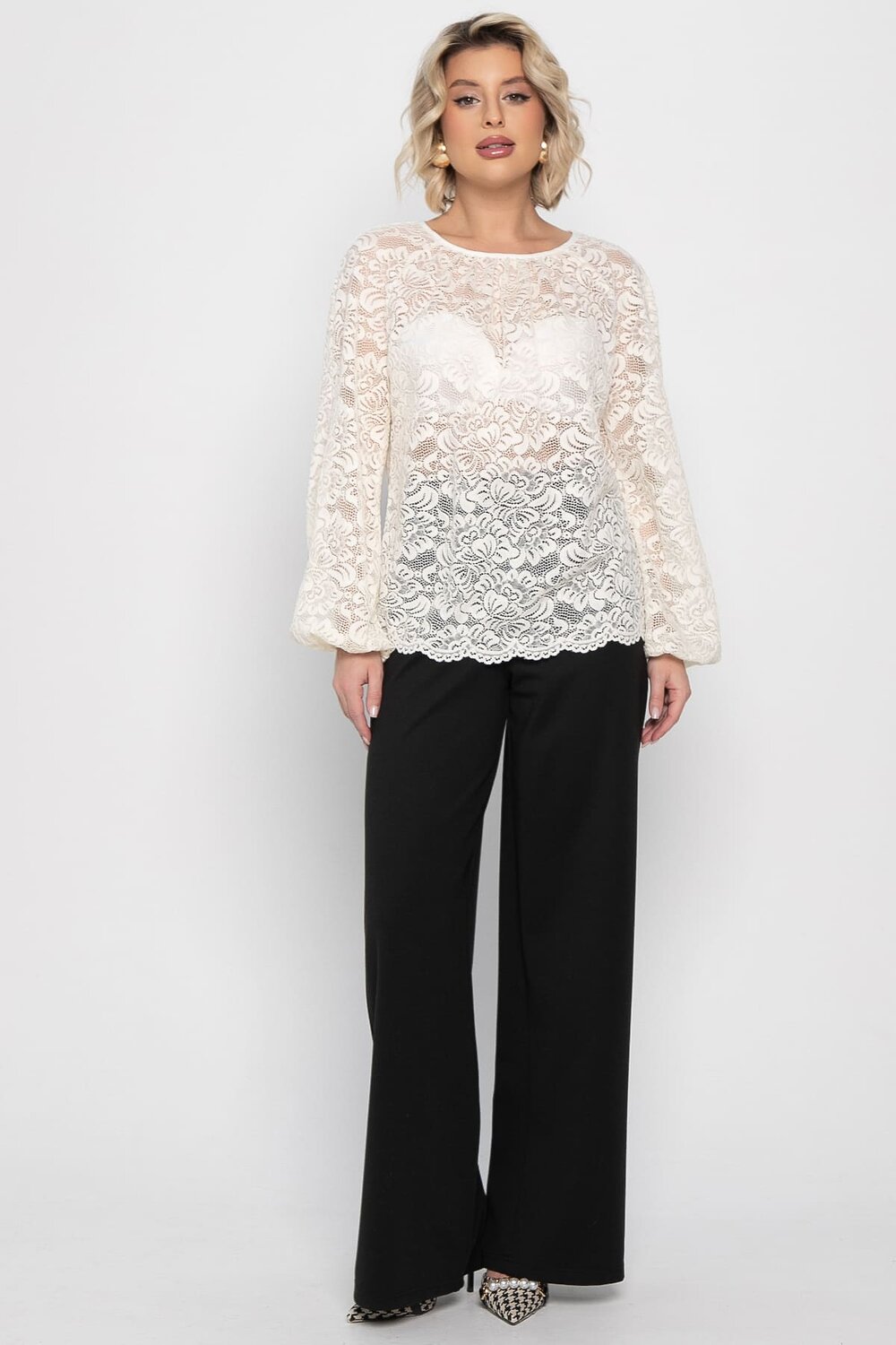 LT Collection Брюки 575306 Б14978-10М черный