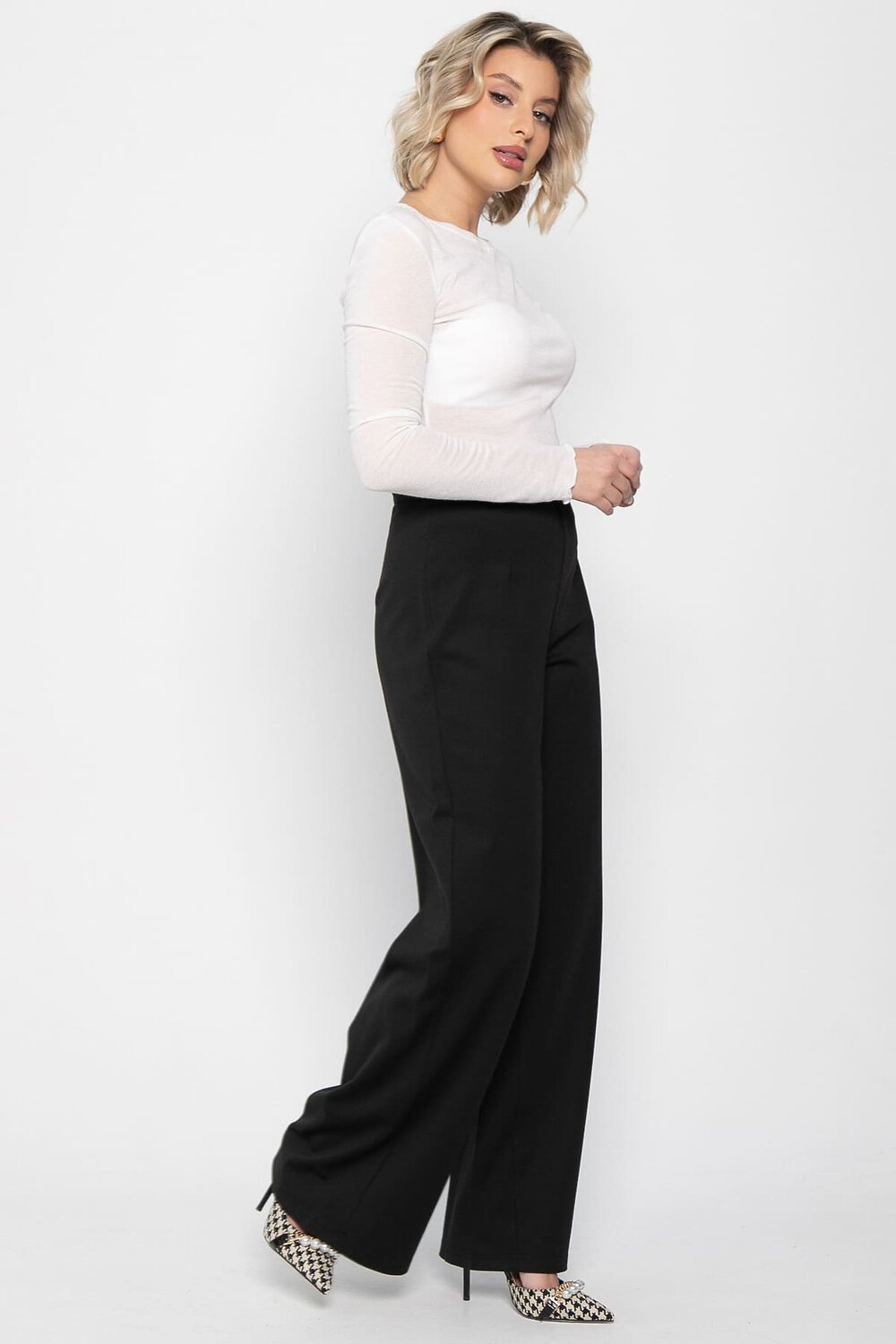 LT Collection Брюки 575306 Б14978-10М черный