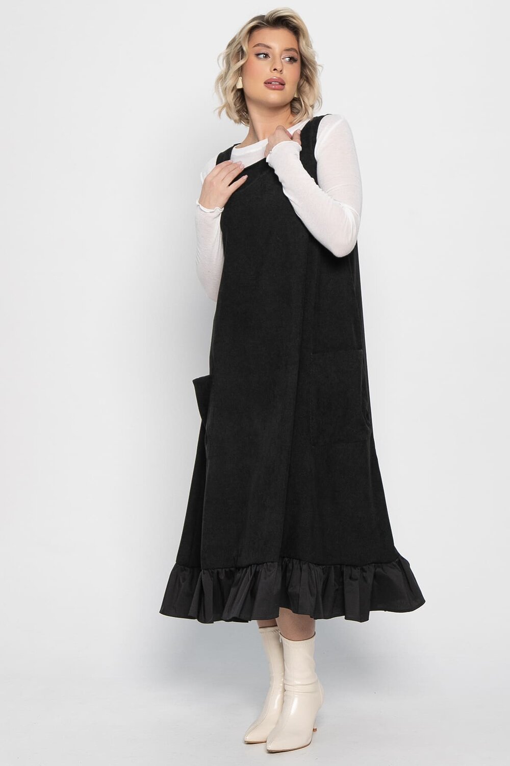 LT Collection Сарафан 575310 П14983-10М черный