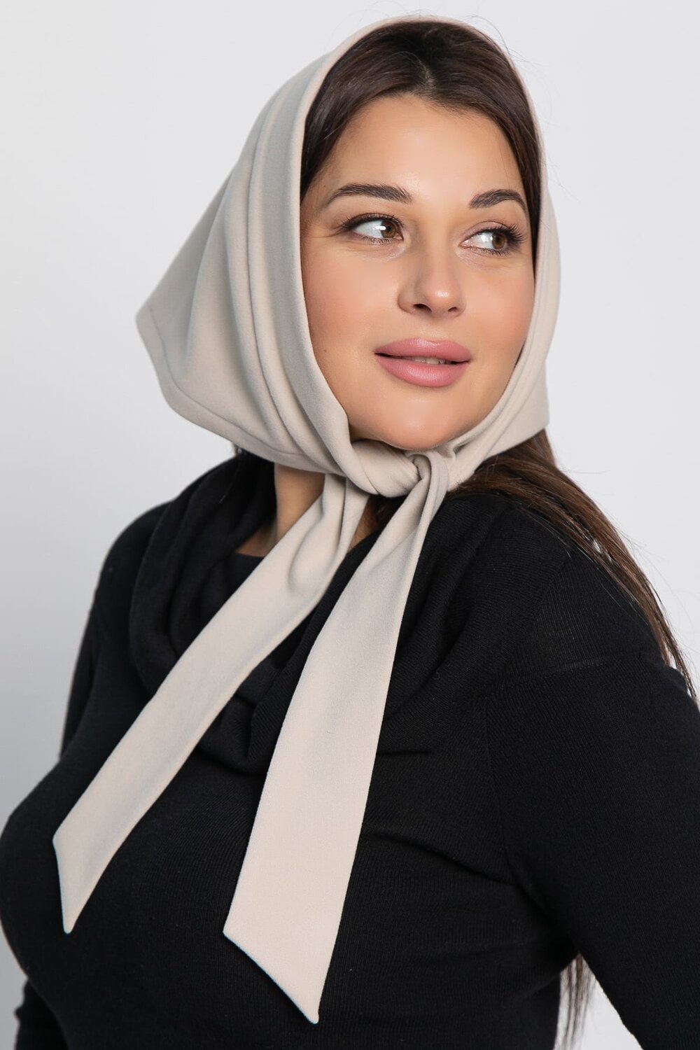 LT Collection Косынка 575311 КЗВ7-53М бежевый