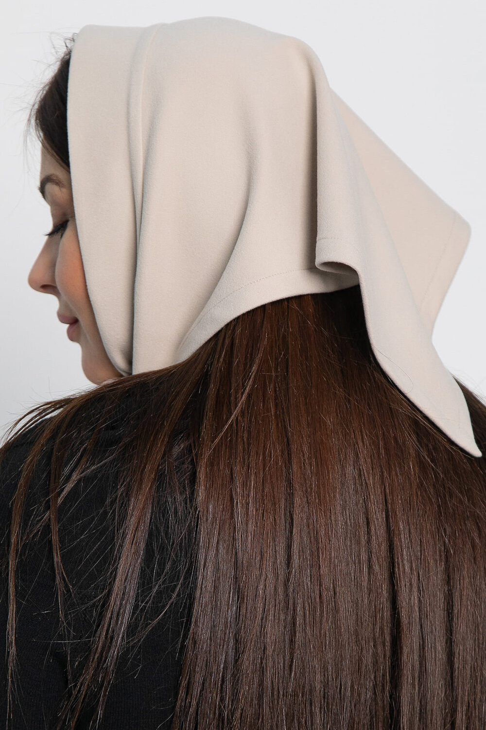 LT Collection Косынка 575311 КЗВ7-53М бежевый