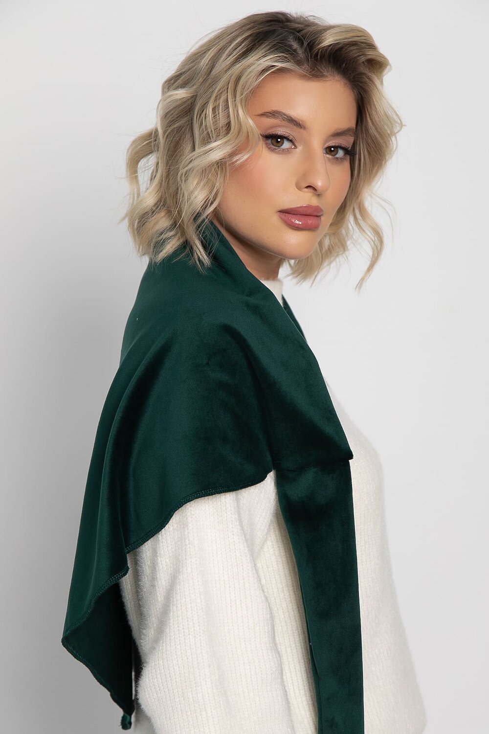 LT Collection Косынка 575312 КЗВ12-23М зеленый