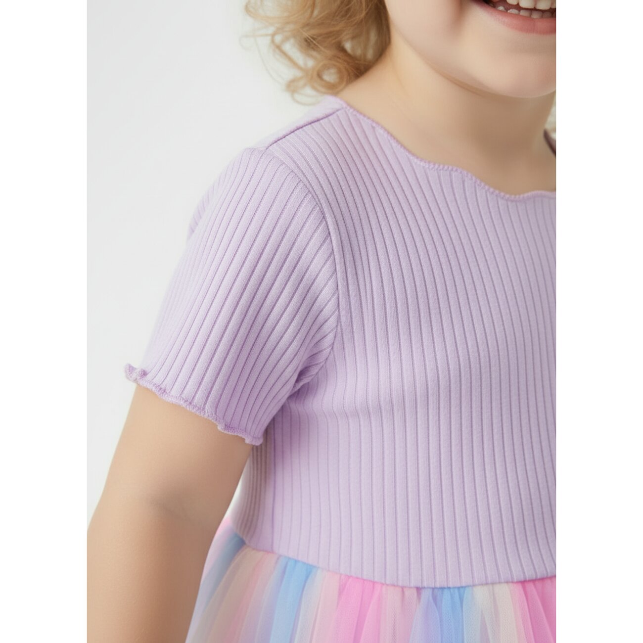 YOULALA Платье 575316 1826900202 сиреневый