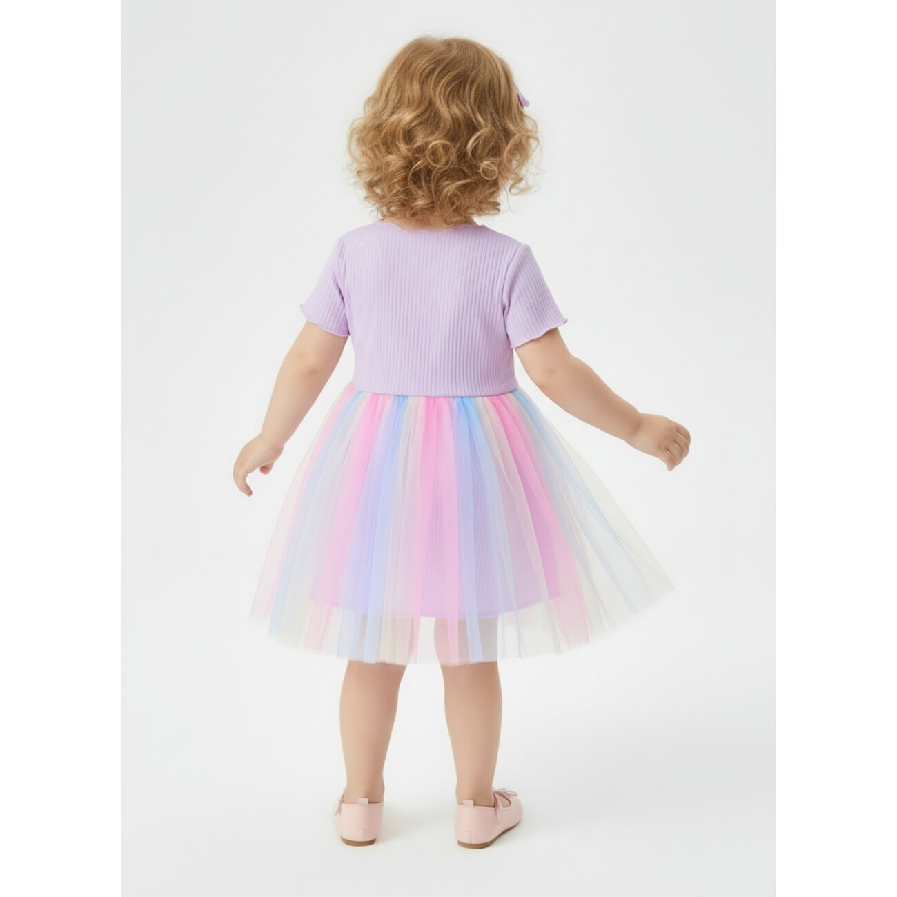 YOULALA Платье 575316 1826900202 сиреневый