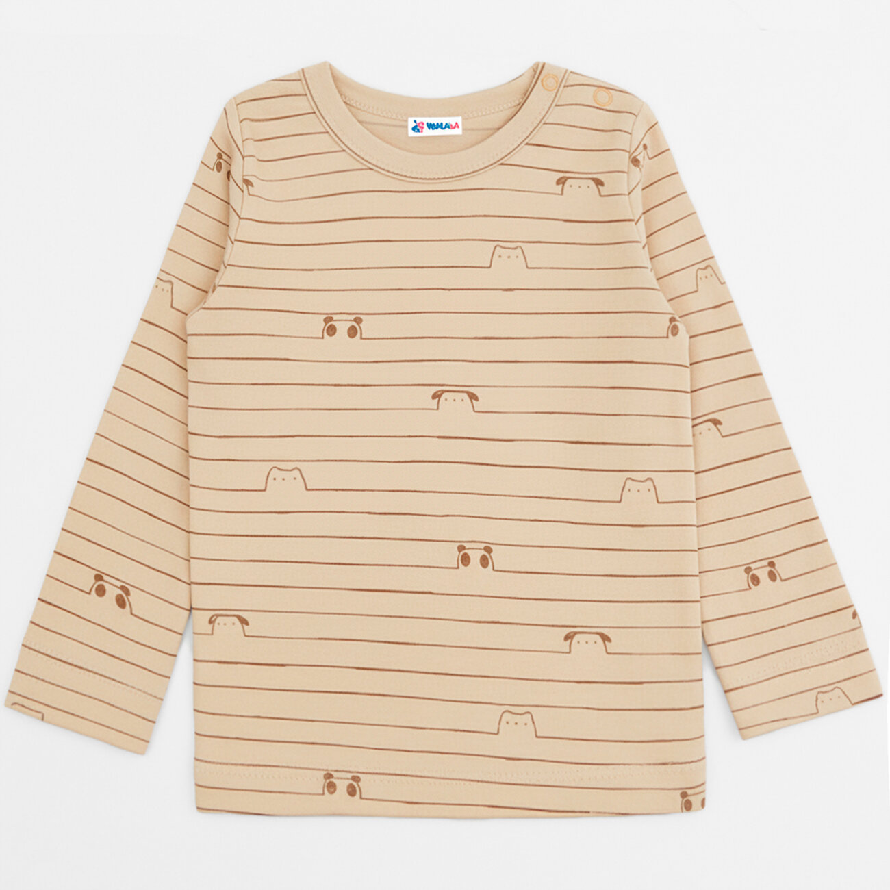 YOULALA Джемпер 575317 1461200207 бежевый