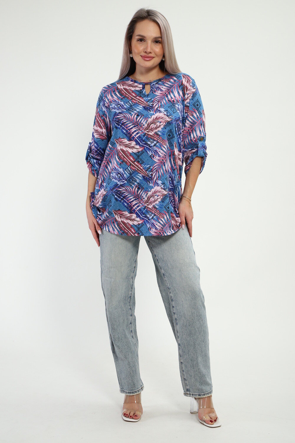 Натали Туника 575325 70073 индиго