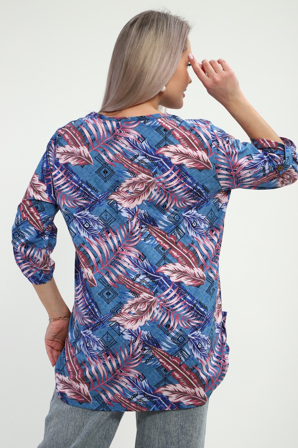 Натали Туника 575325 70073 индиго