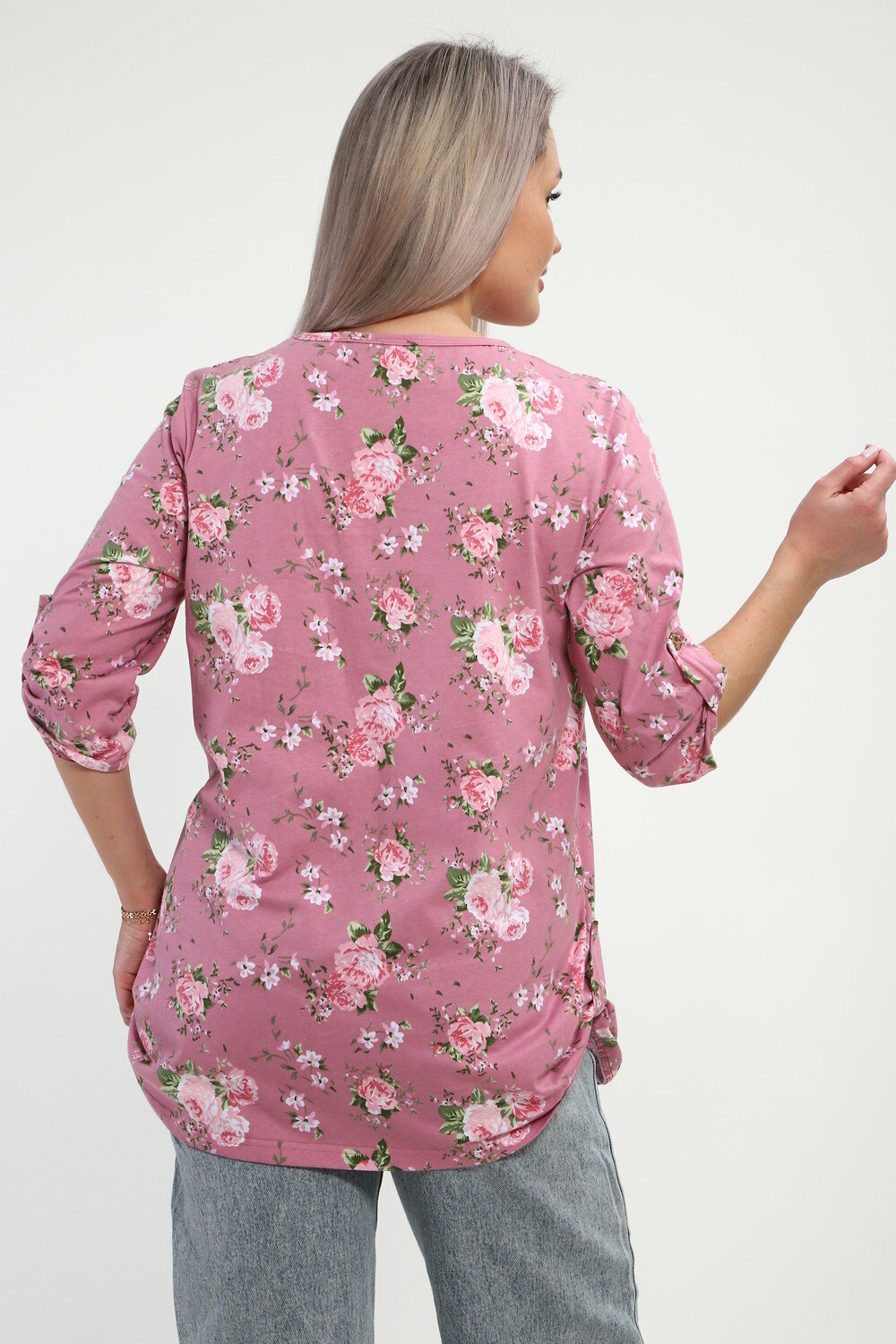 Натали Туника 575326 70073 розовый