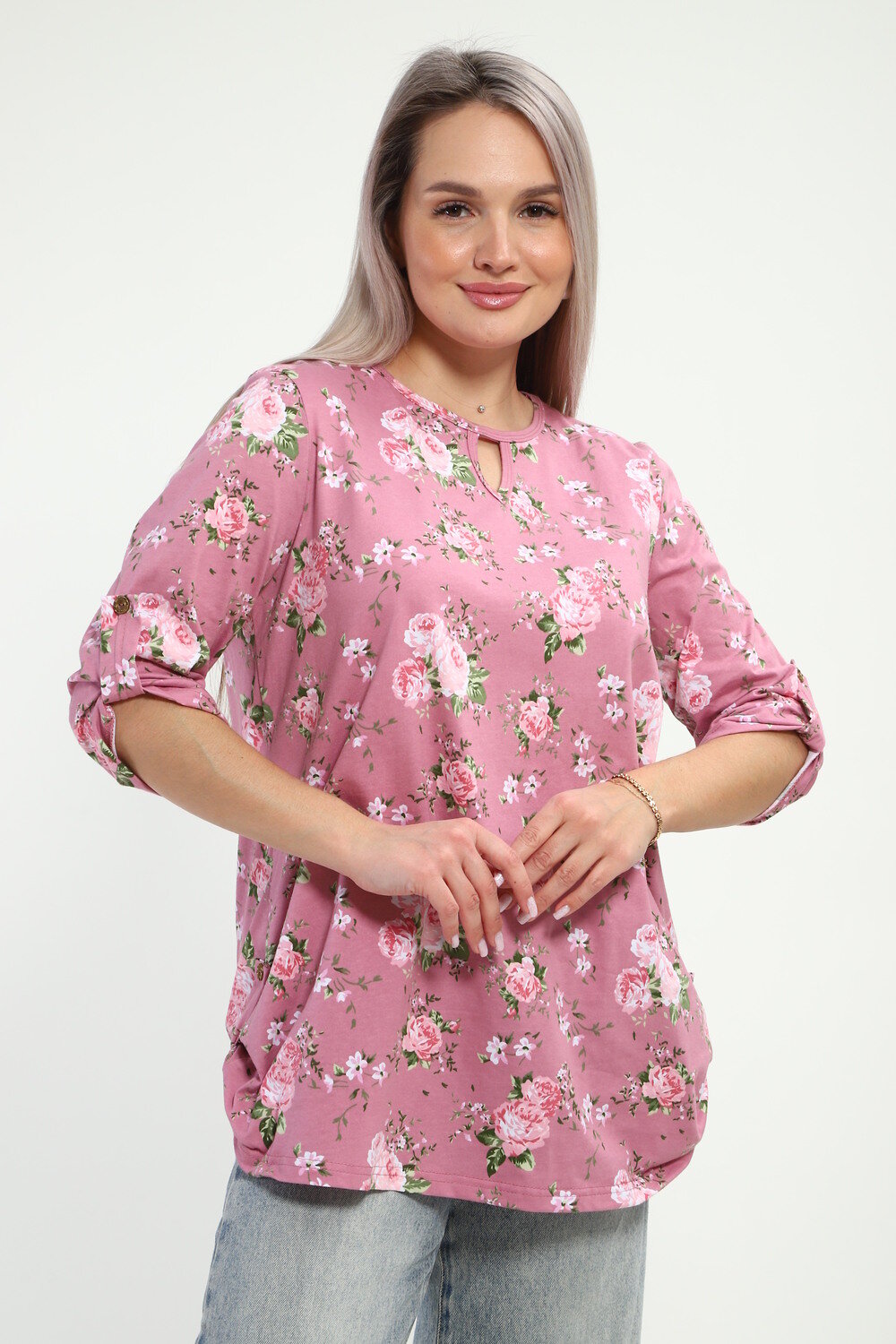 Натали Туника 575326 70073 розовый
