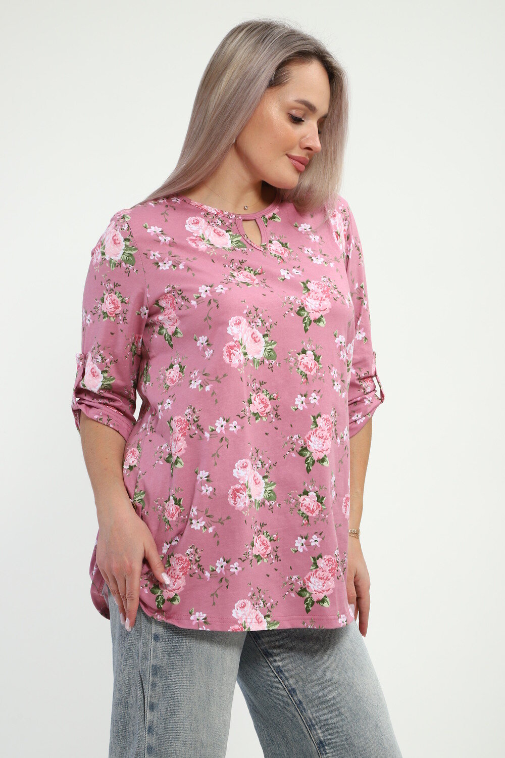Натали Туника 575326 70073 розовый