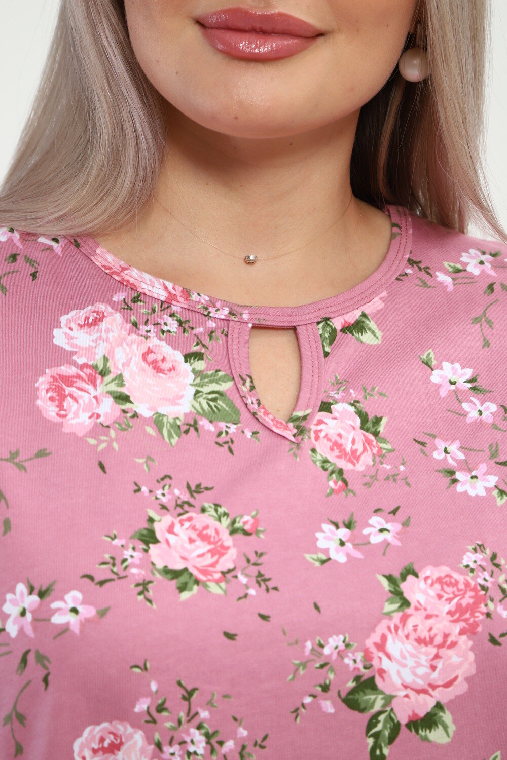 Натали Туника 575326 70073 розовый